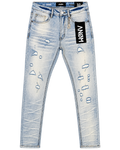 Anom Fahrenheit Jeans Ice Blue