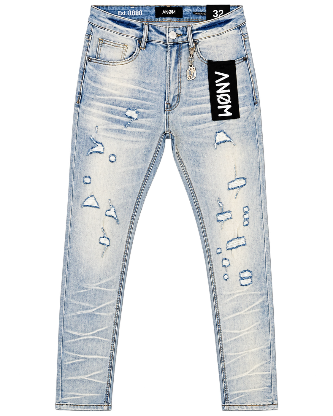 Anom Fahrenheit Jeans Ice Blue