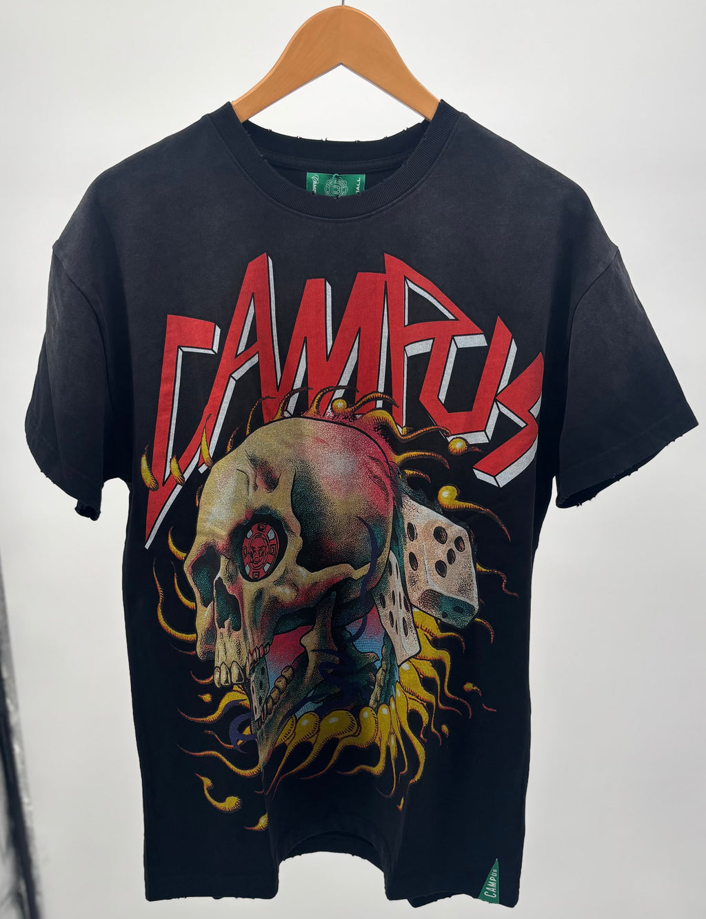 Campus Nocturne Tee Blk