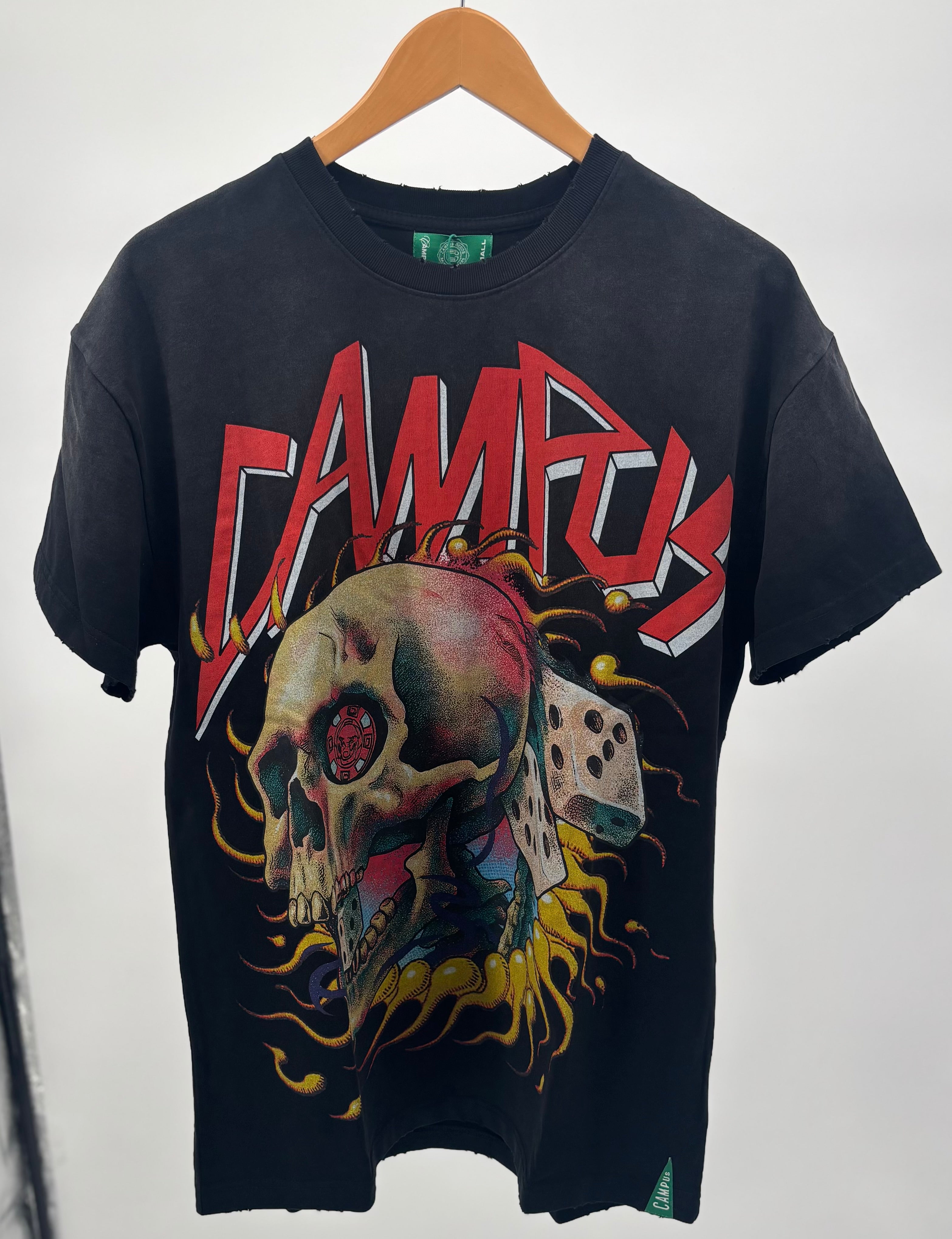 Campus Nocturne Tee Blk
