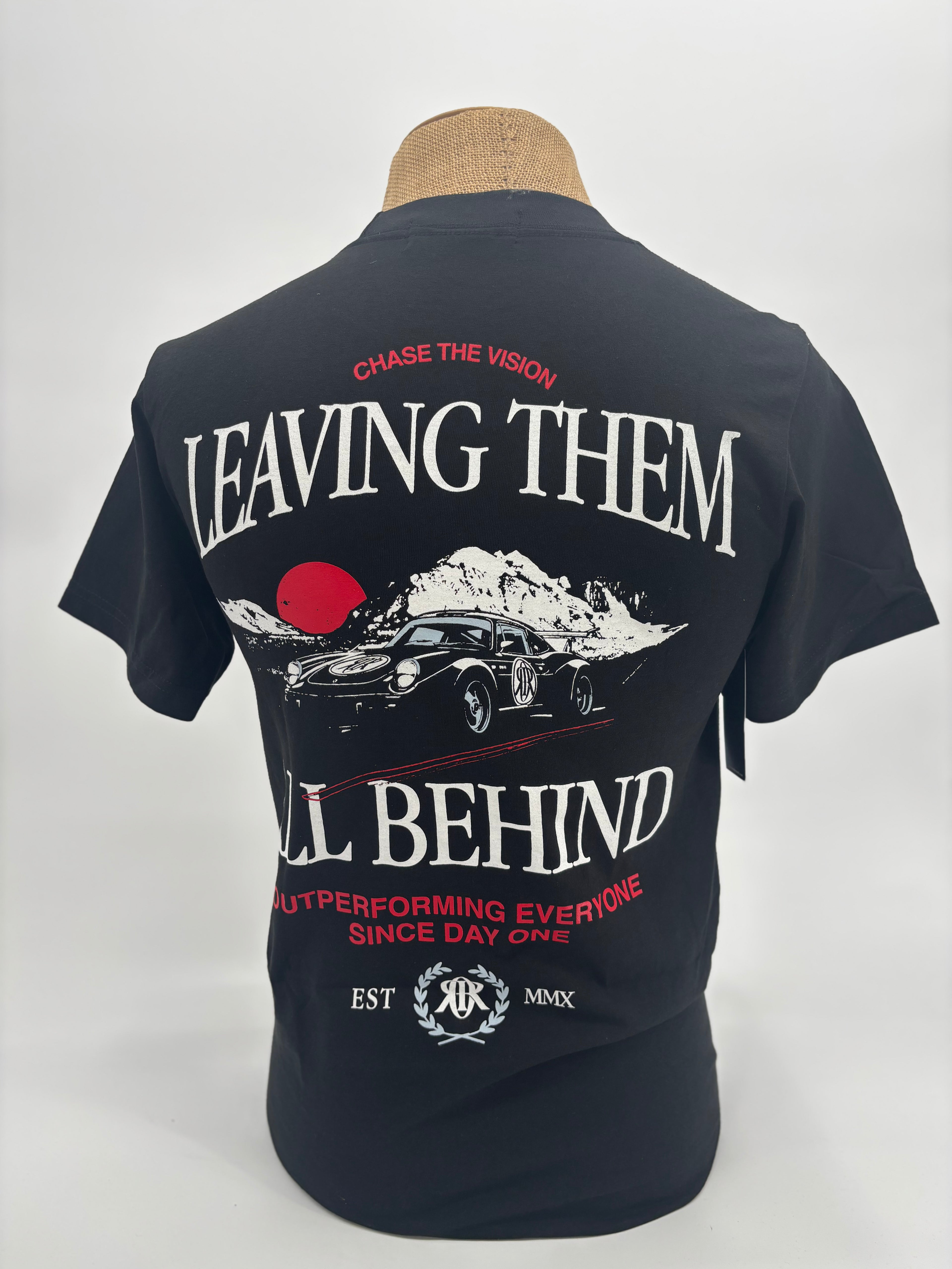 OR Left Behind Tee Blk