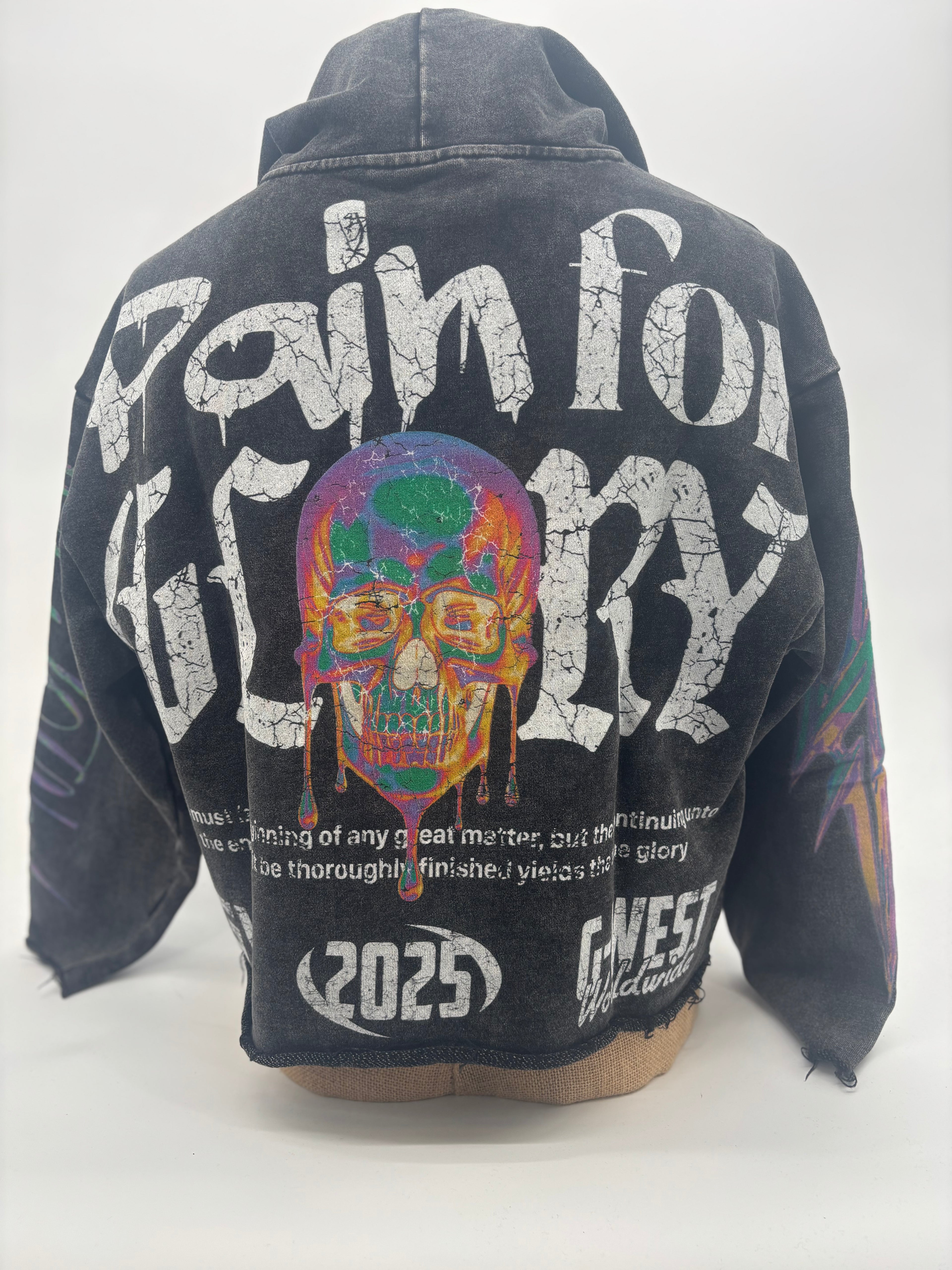 G West French Terry Hoodie Blk