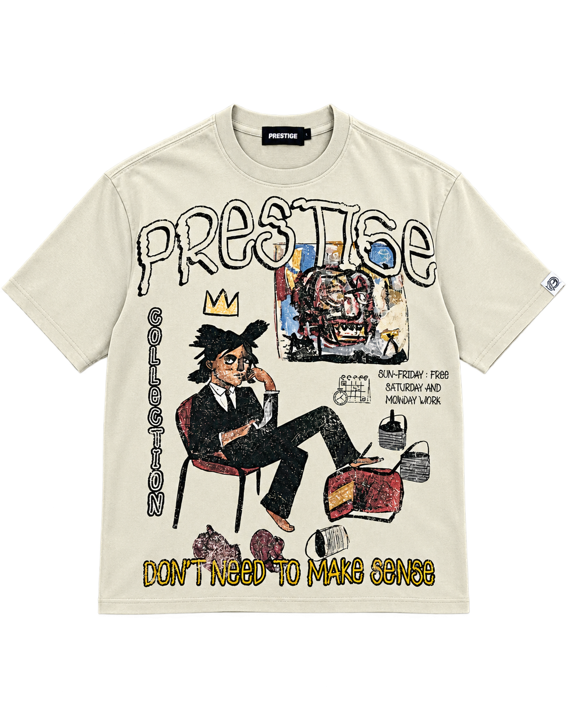 Prestige Don't Make Sense Tee