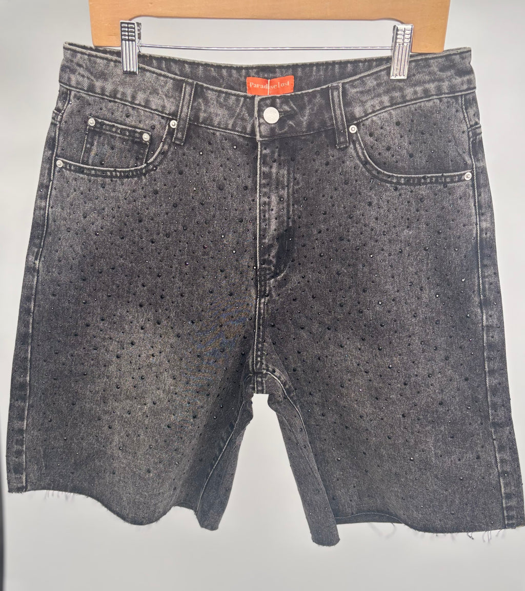 PL Nightfall Jorts Blk