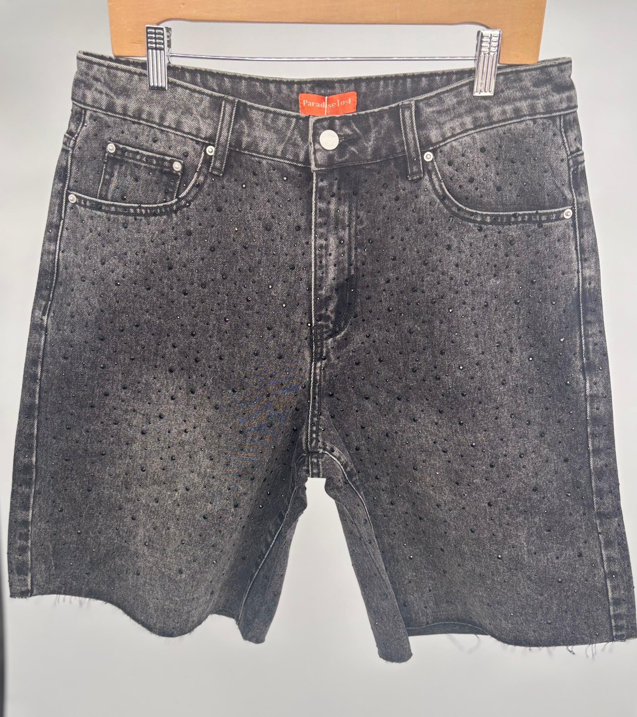 PL Nightfall Jorts Blk