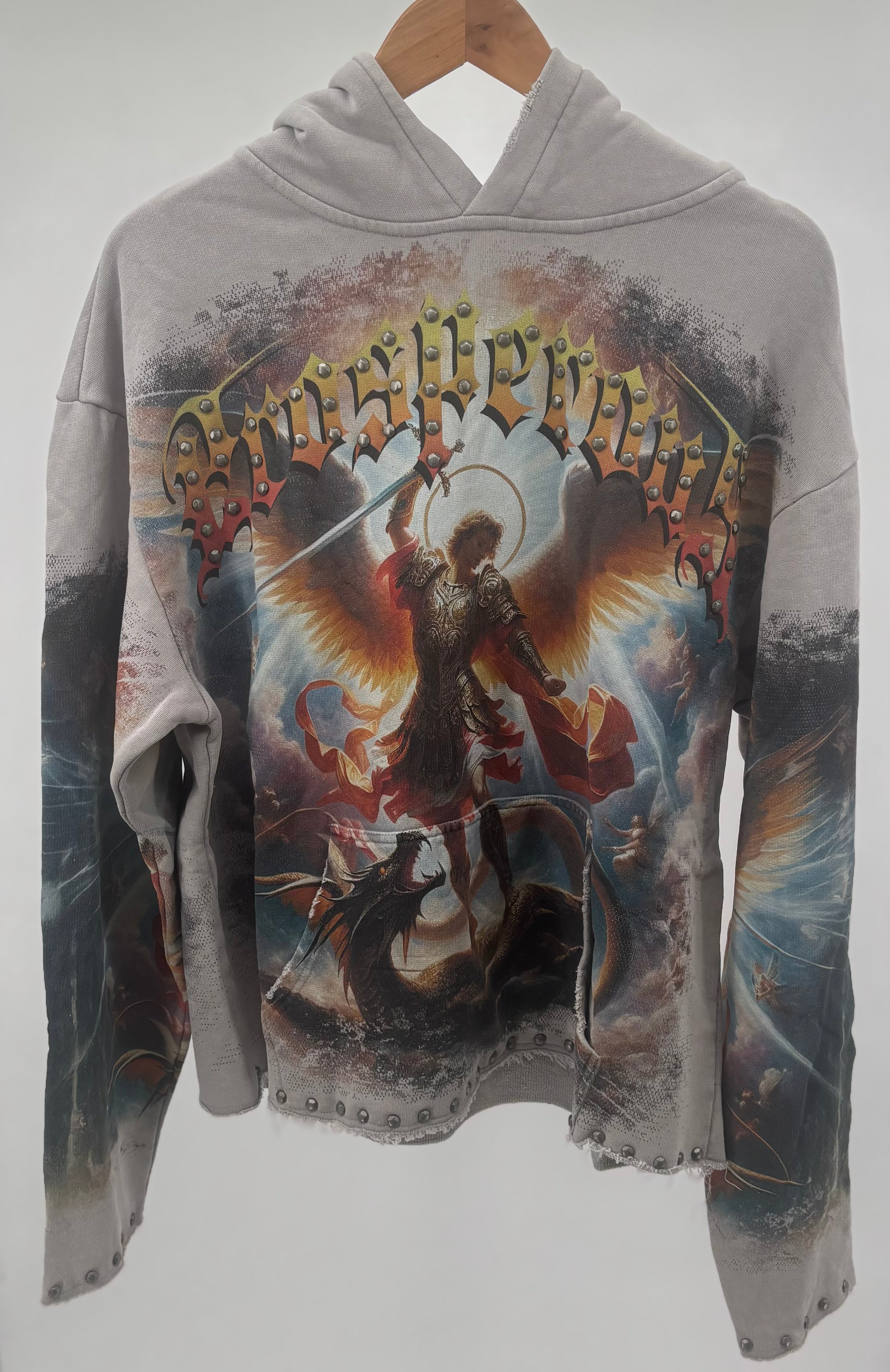 Stray Prosperous Hoodie Vapor Grey