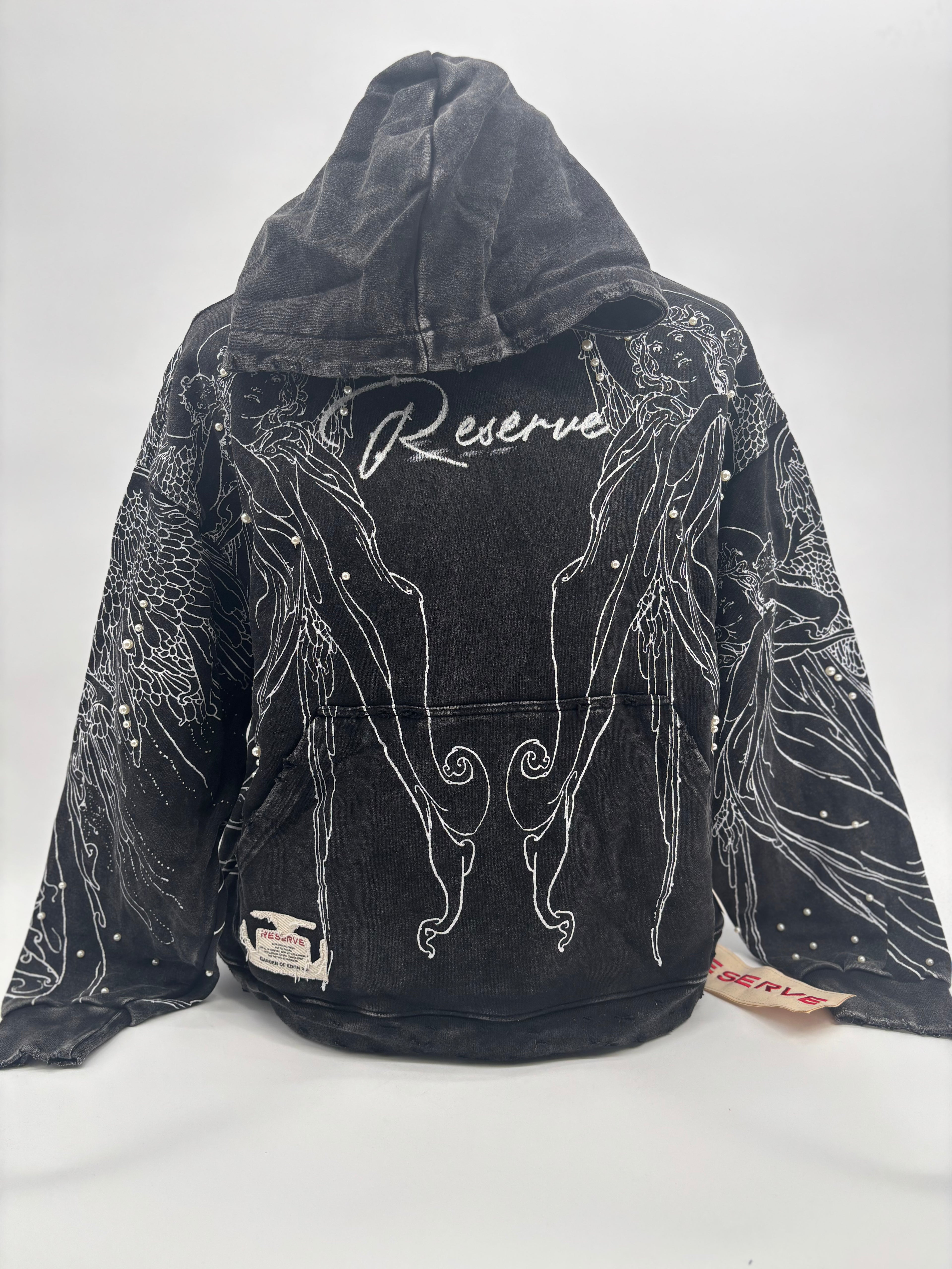 Reserve Savior Hoody Blk