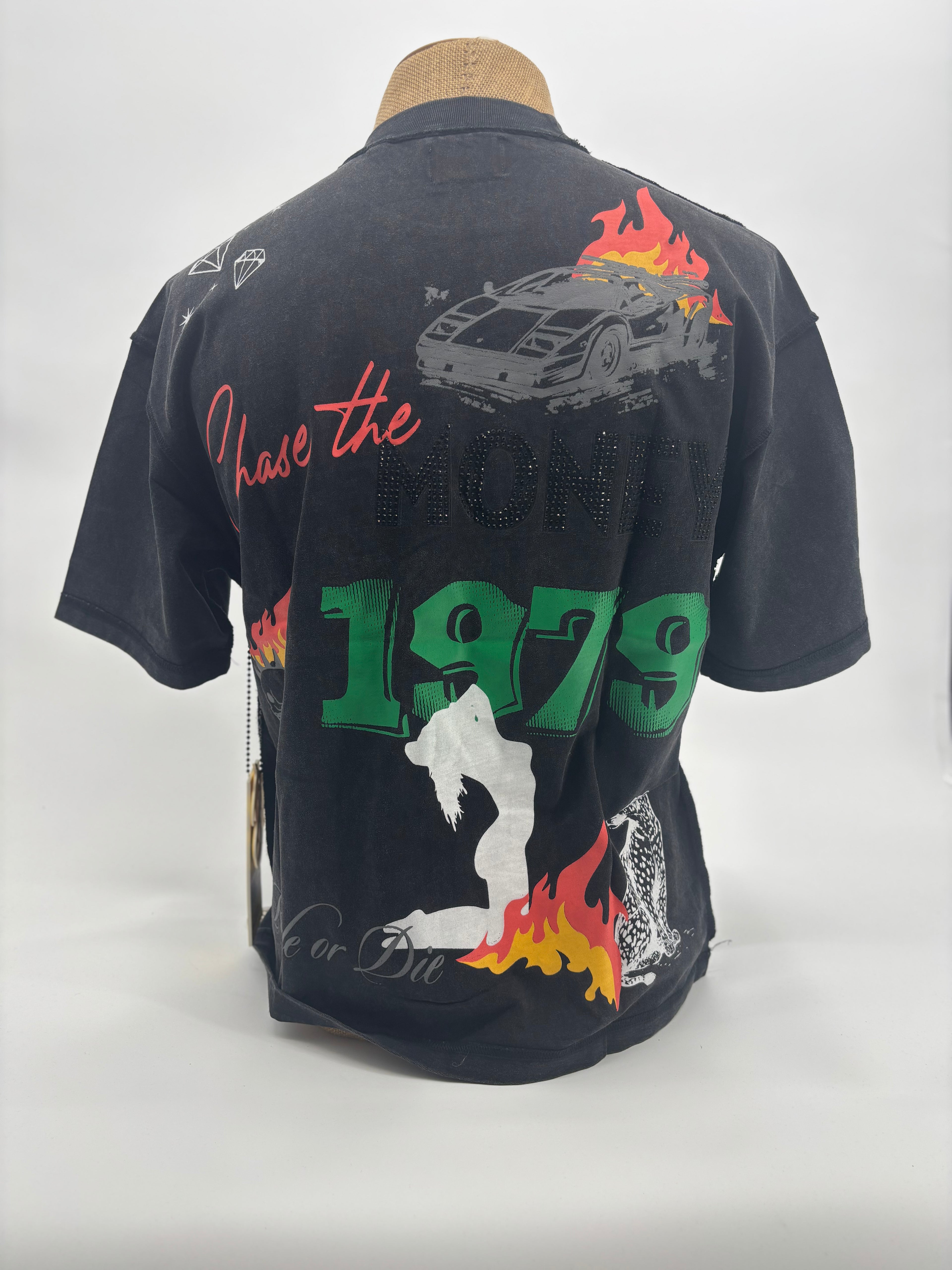 GFTD Chase Money Tee Blk