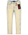 Anom 360 Skinny Jeans Lt Vtg Blue