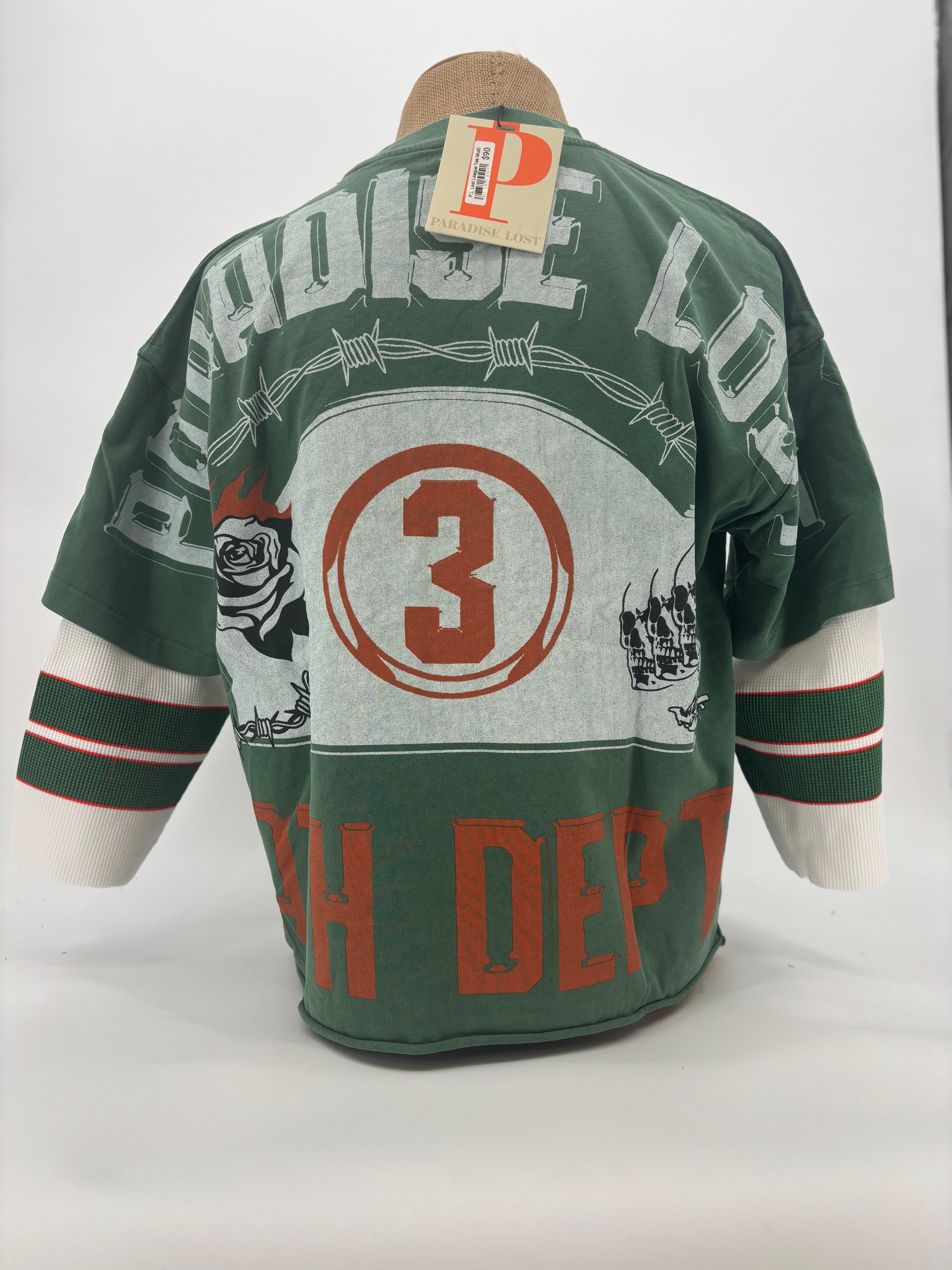 PL Lost League Tee Multi