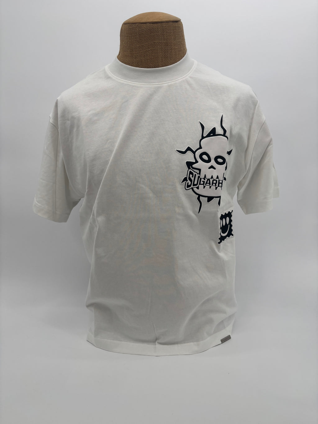 S.H. Floating Tee Wht