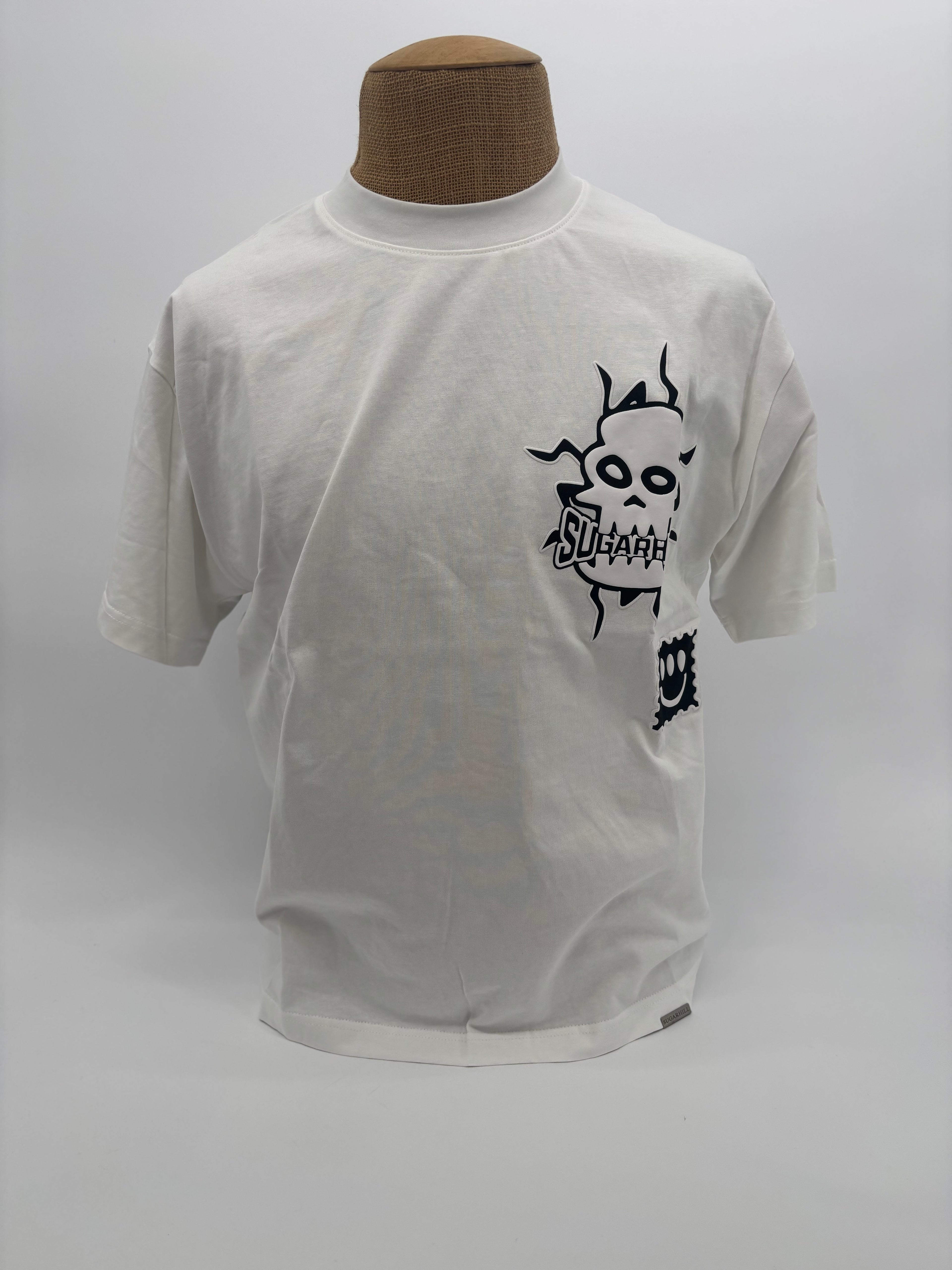 S.H. Floating Tee Wht