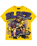 Syndicate KB Tee Yellow Wash