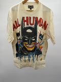 All Human Dark Knight V2 Tee Cream