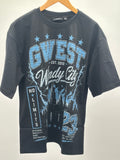 G West Windy City Tee Blk