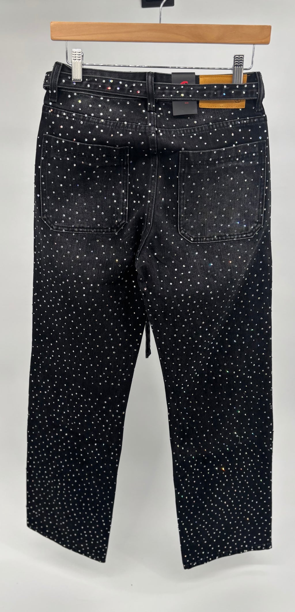 Gala Crystal Denim Jet Blk