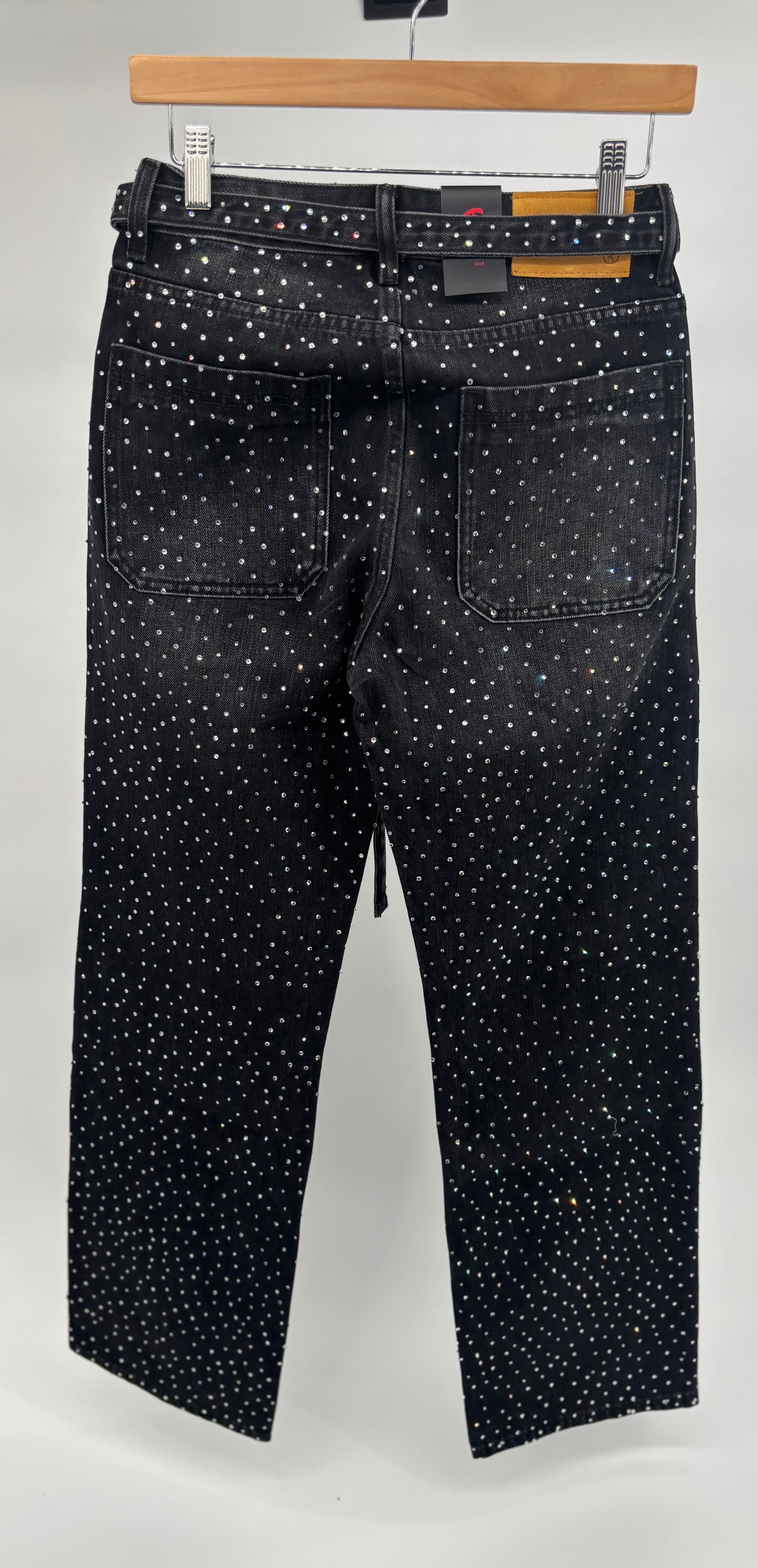 Gala Crystal Denim Jet Blk