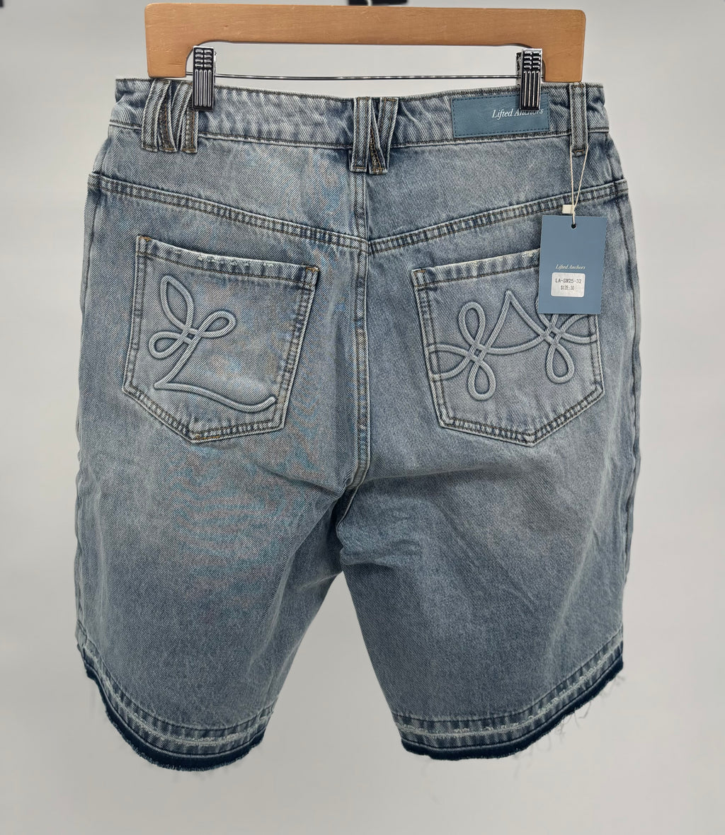 L.A. De Ja Vu Shorts Blue