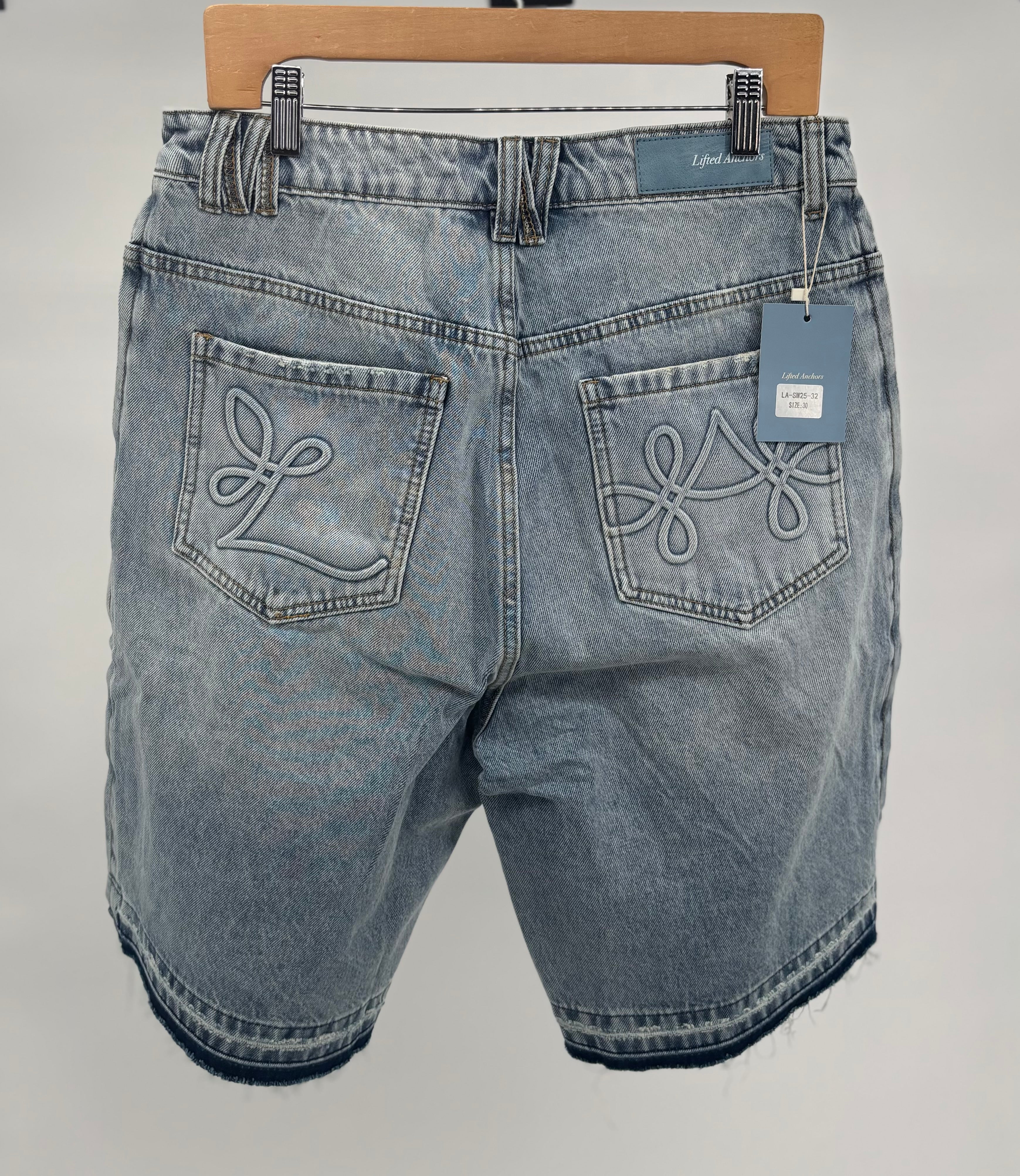 L.A. De Ja Vu Shorts Blue