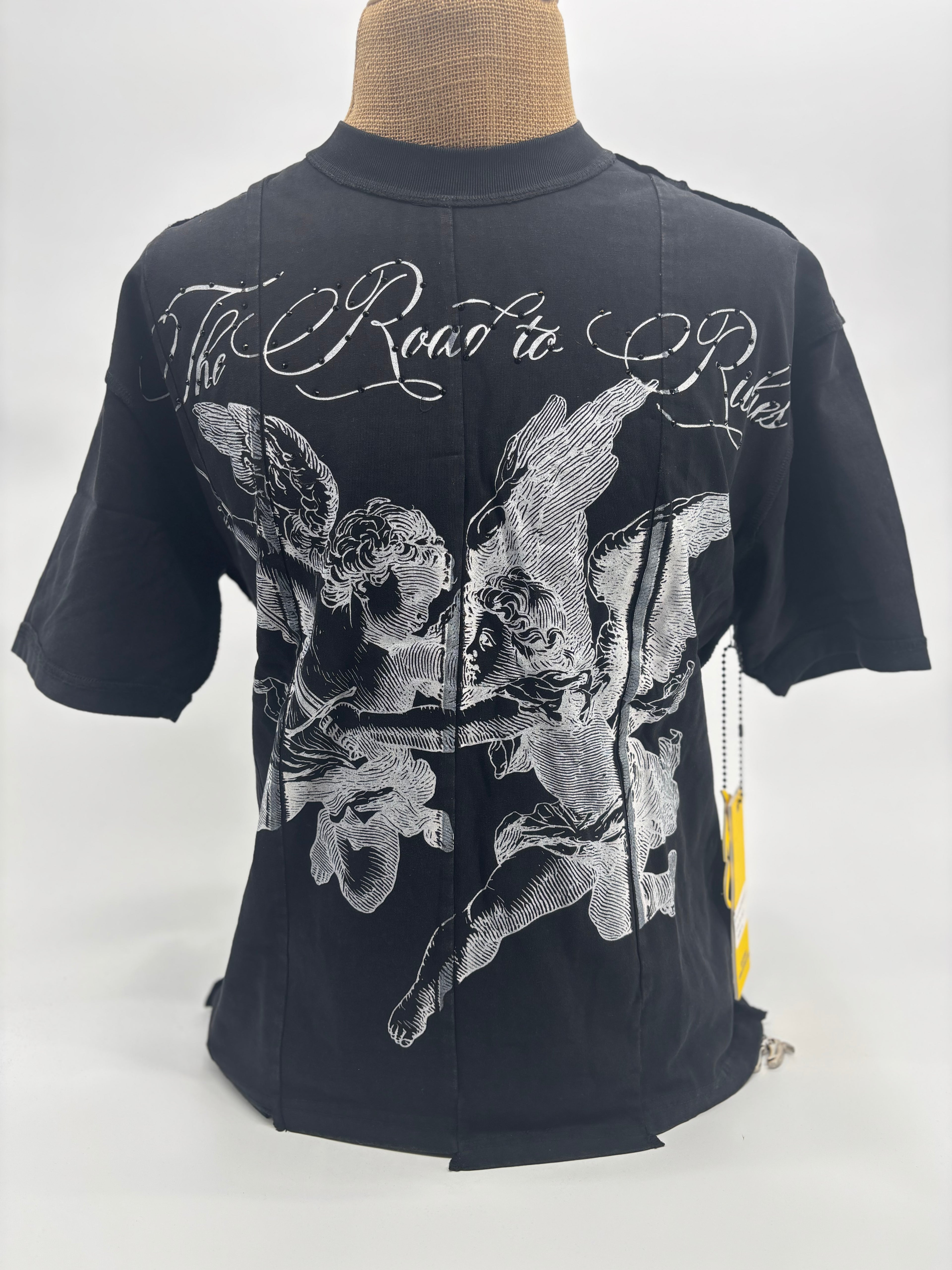 GFTD Lux Blk Tee