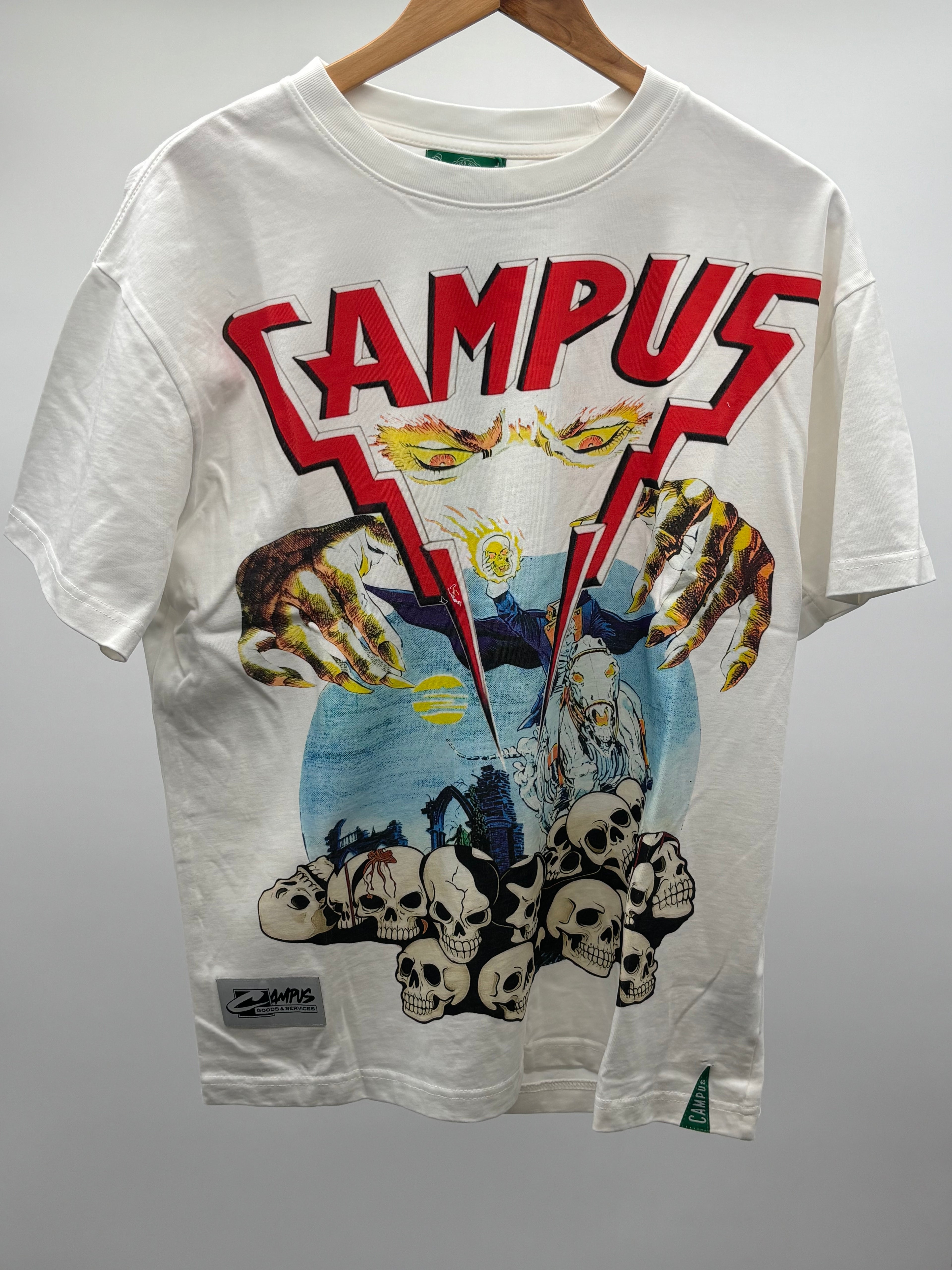 Campus Bone Collector Tee White