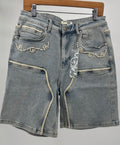 ALSO Belfort Jorts Lt Blue