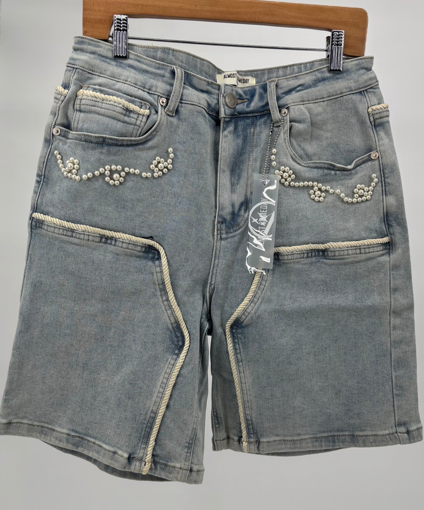 ALSO Belfort Jorts Lt Blue