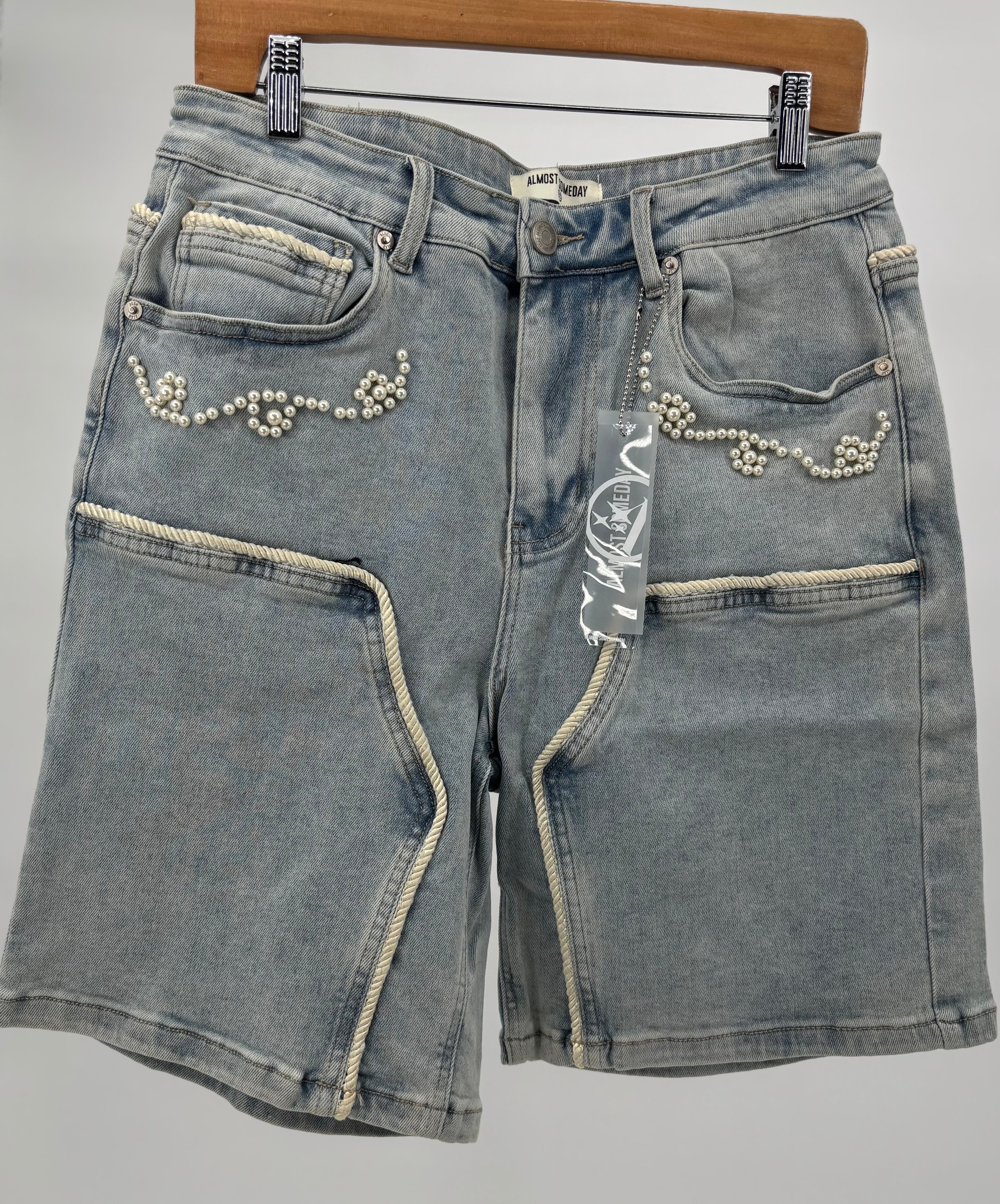 ALSO Belfort Jorts Lt Blue