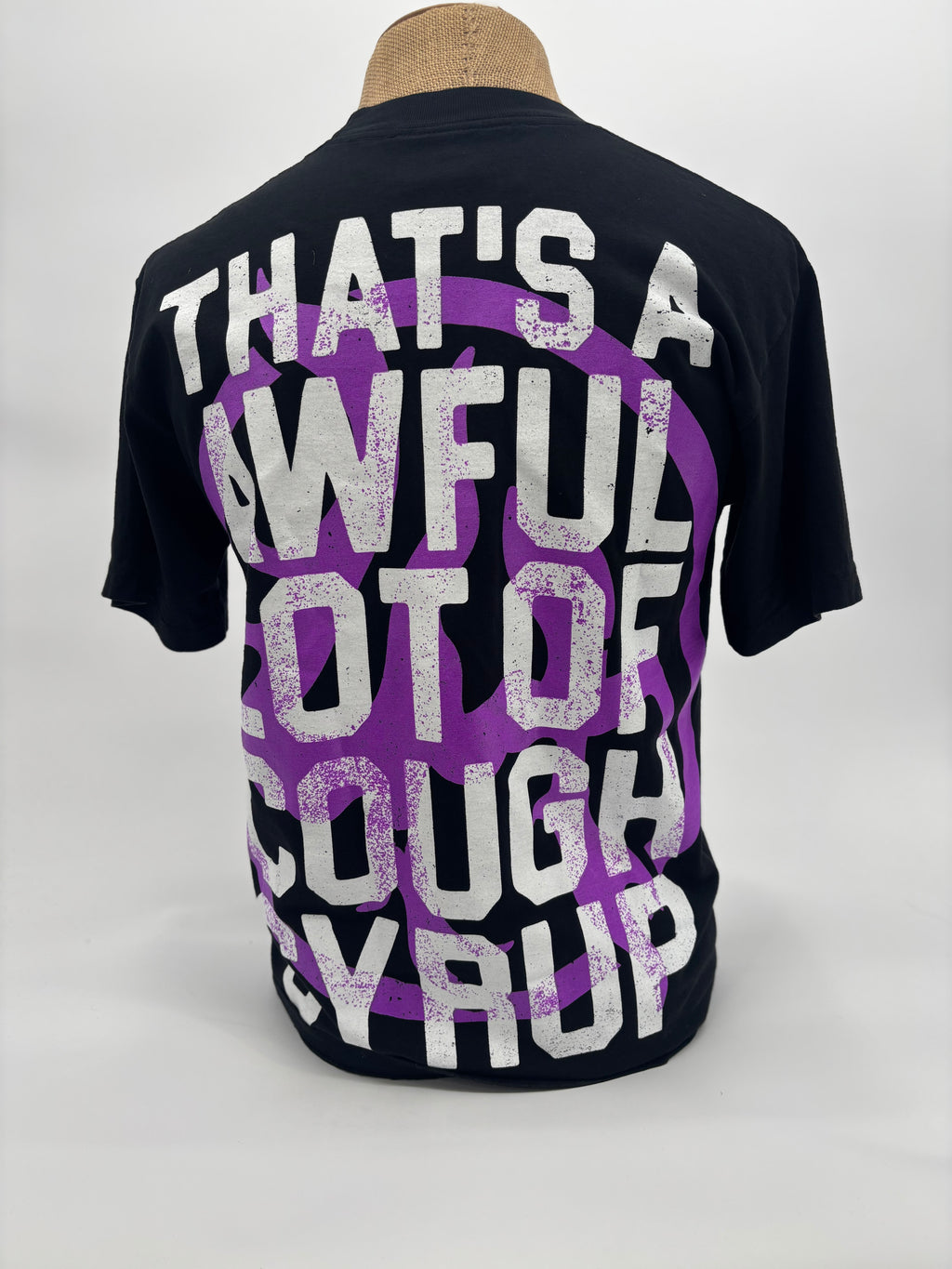 LHLOCS001 Tshirt Blk