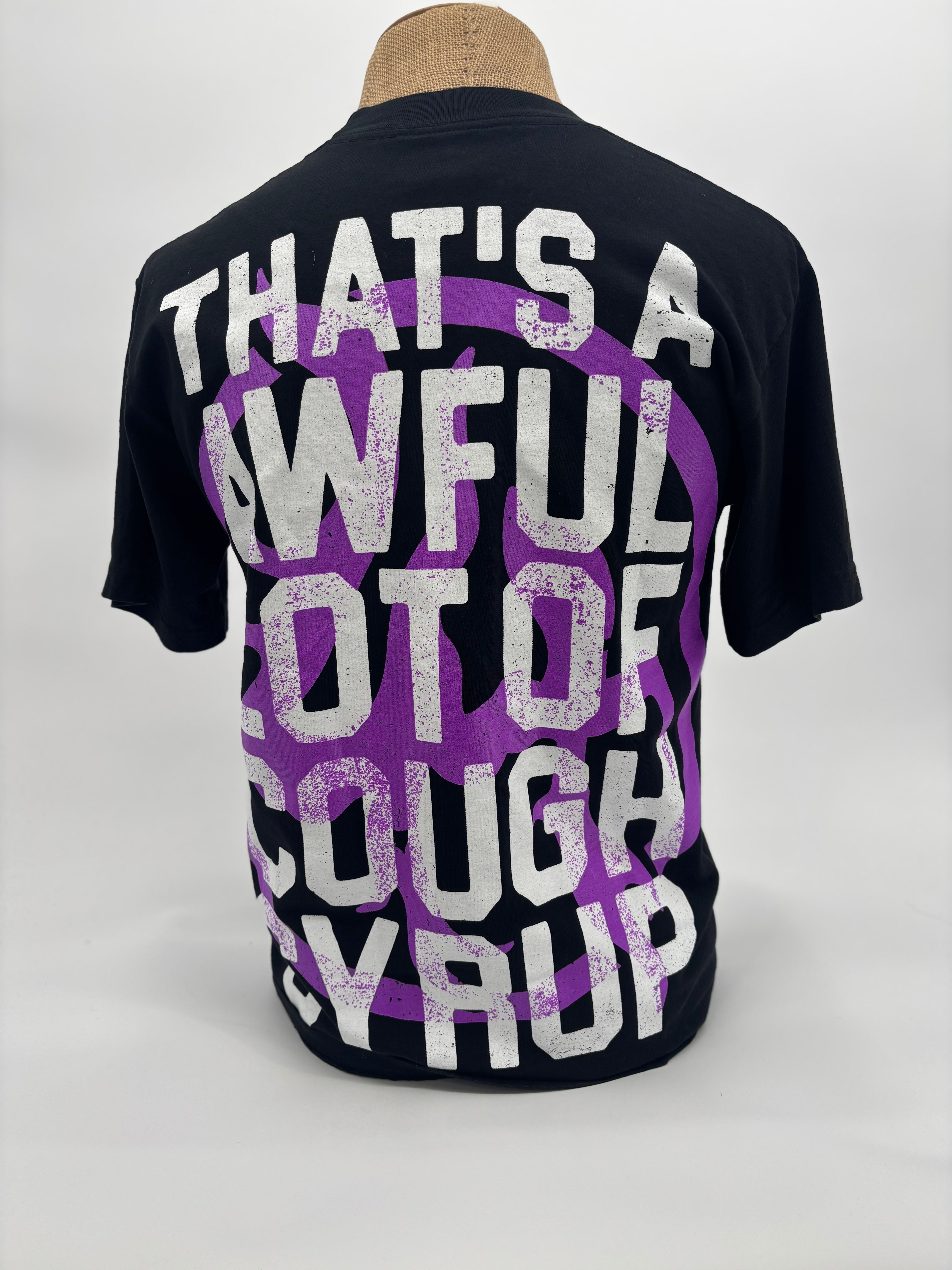 LHLOCS001 Tshirt Blk