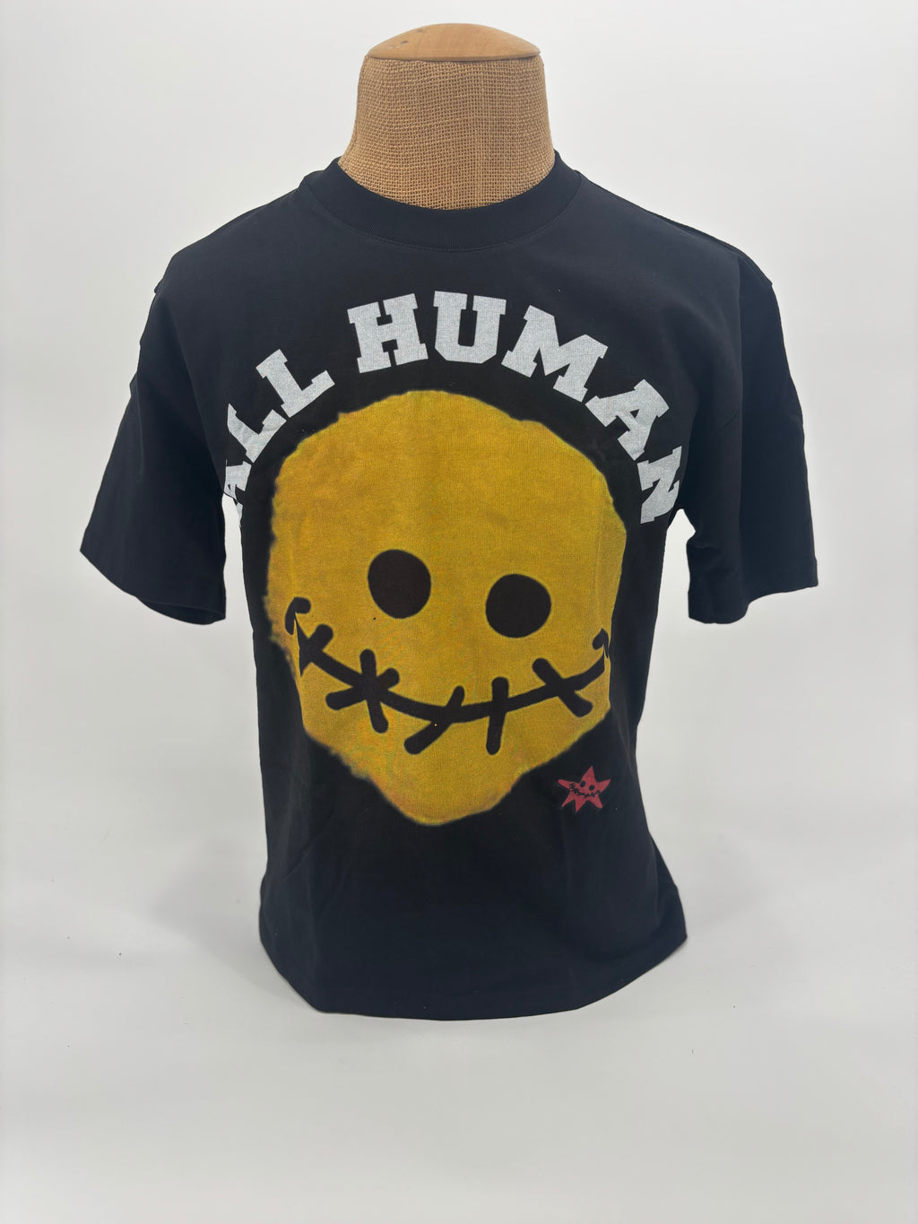 A.H Misfit Tee Blk