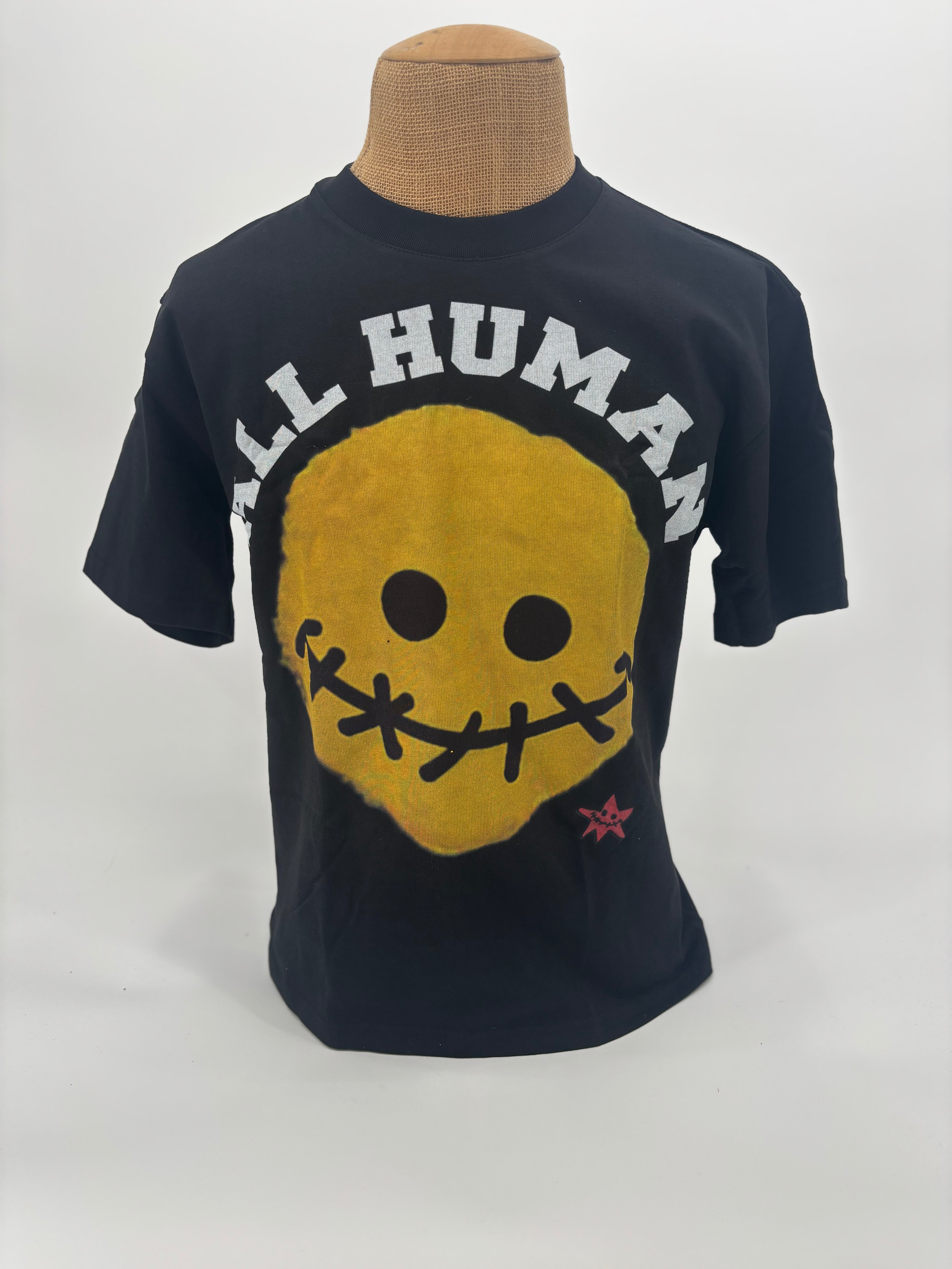 A.H Misfit Tee Blk