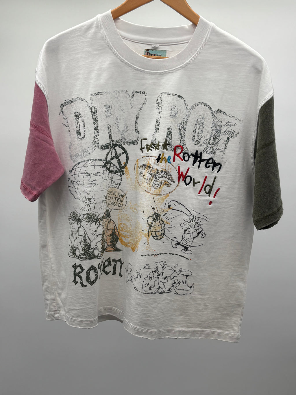Dry Rot Art Kills Tee