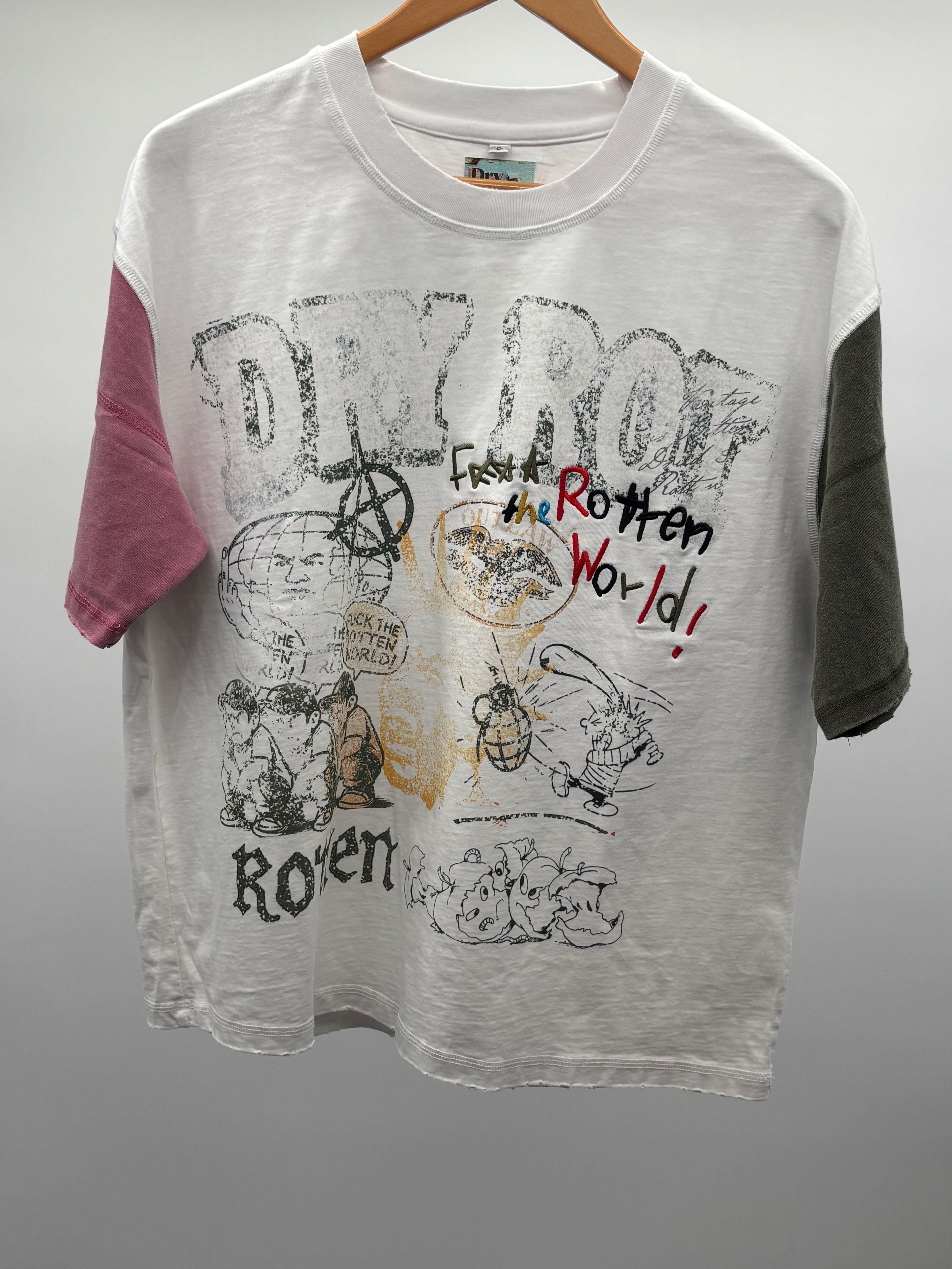 Dry Rot Art Kills Tee
