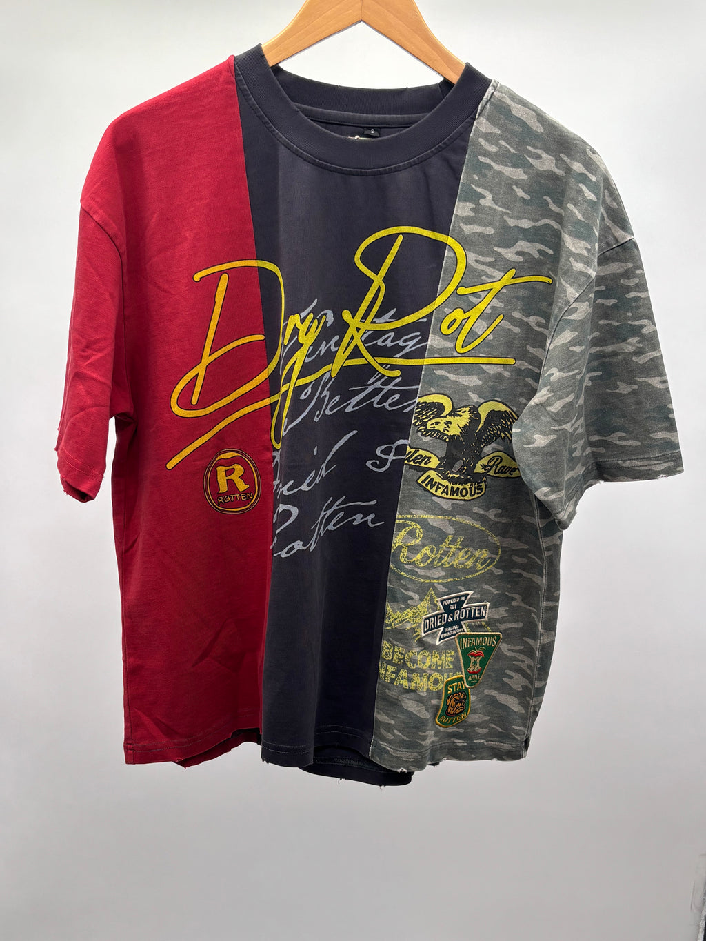 Dry Rot Triple Stack Tee