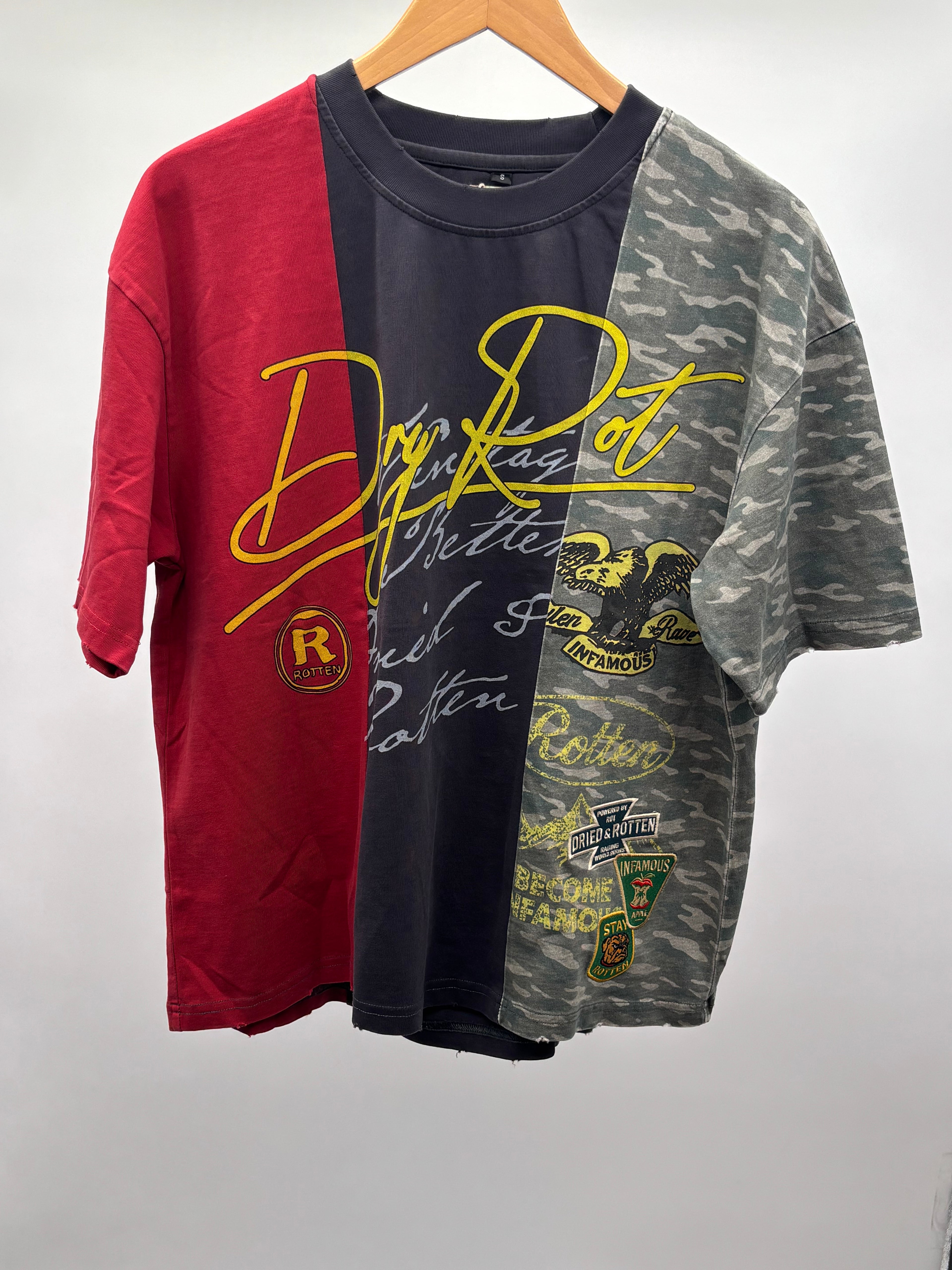 Dry Rot Triple Stack Tee