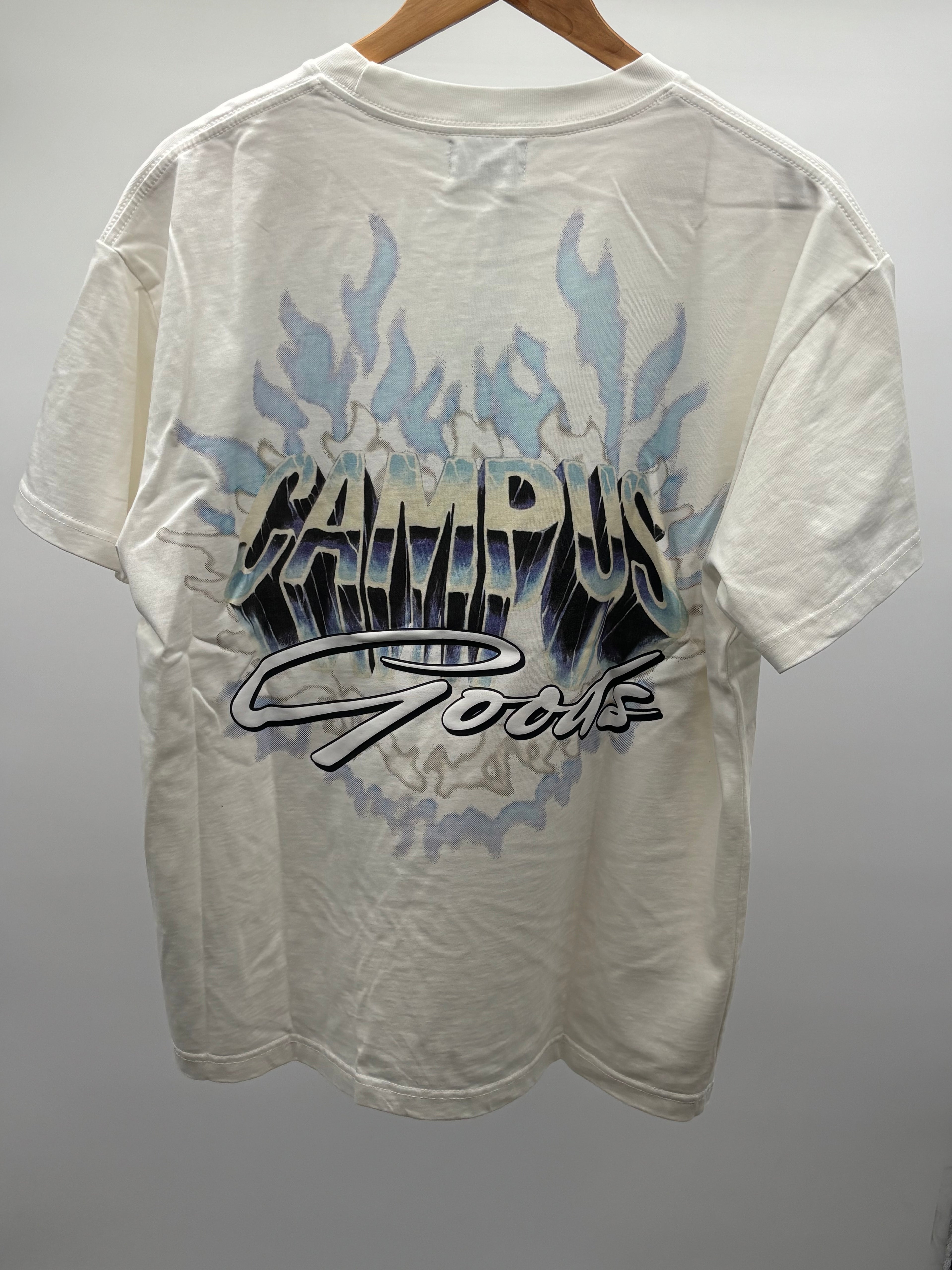 Campus Faith Tee White