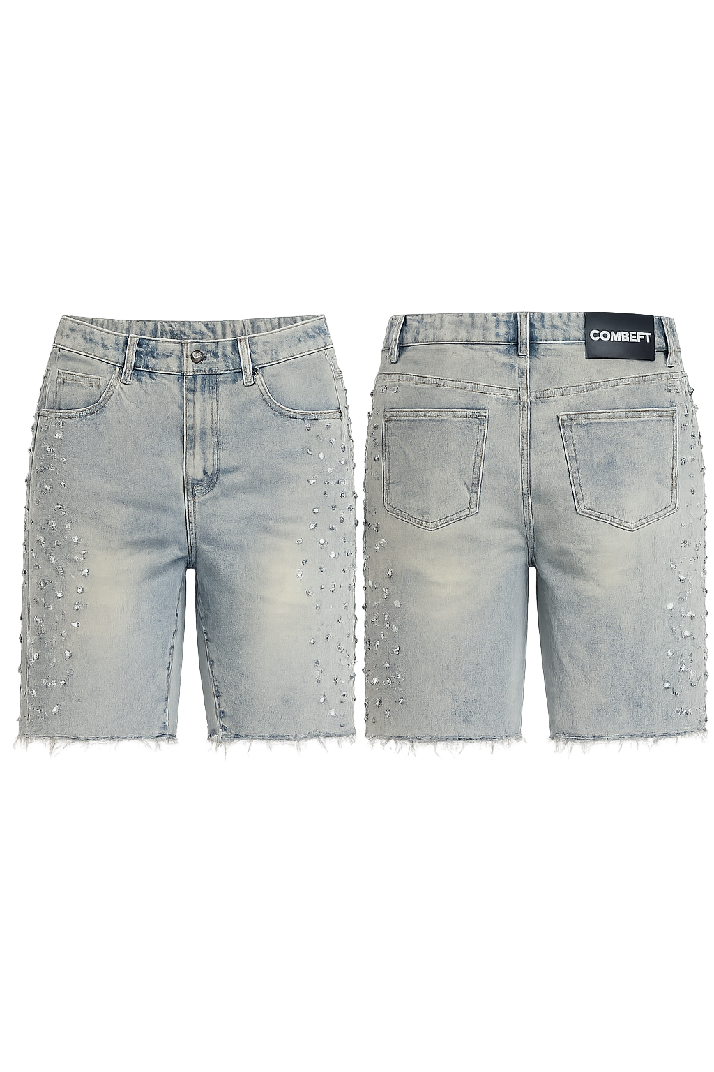 Concept LA Chandler Vtg Blue Shorts
