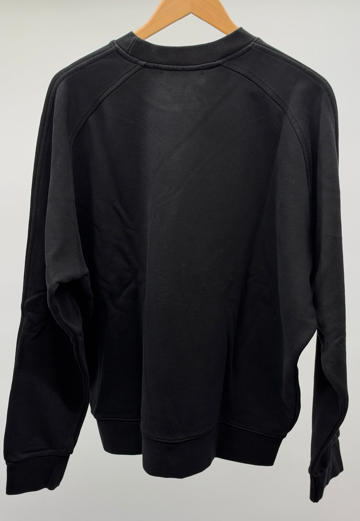 ALSO Smoke Crewneck Blk