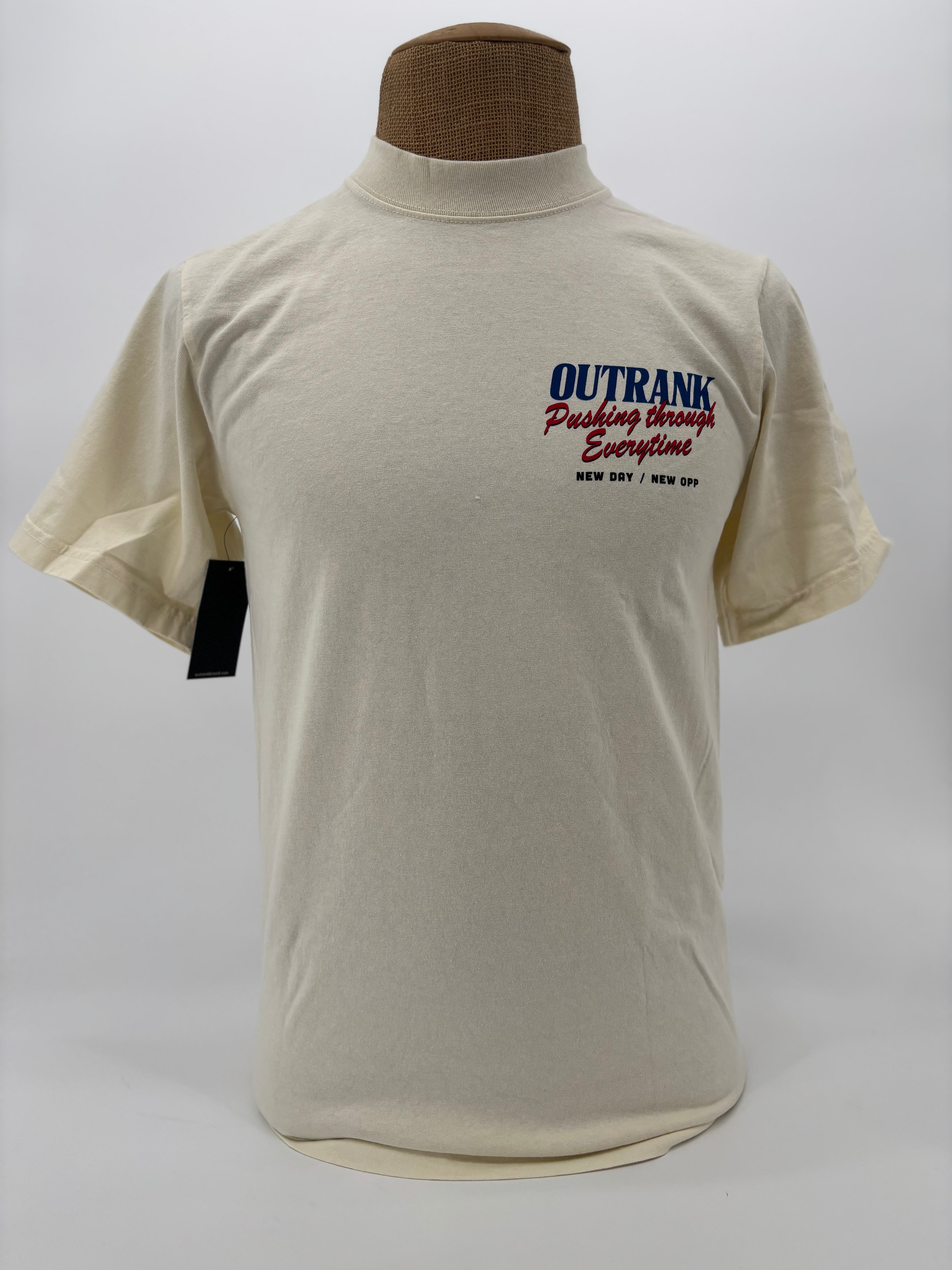 OR Betting On Myself Tee Wht