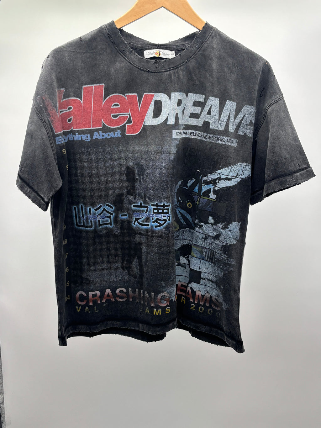 Vale Forever Dream Crasher Tee Blk