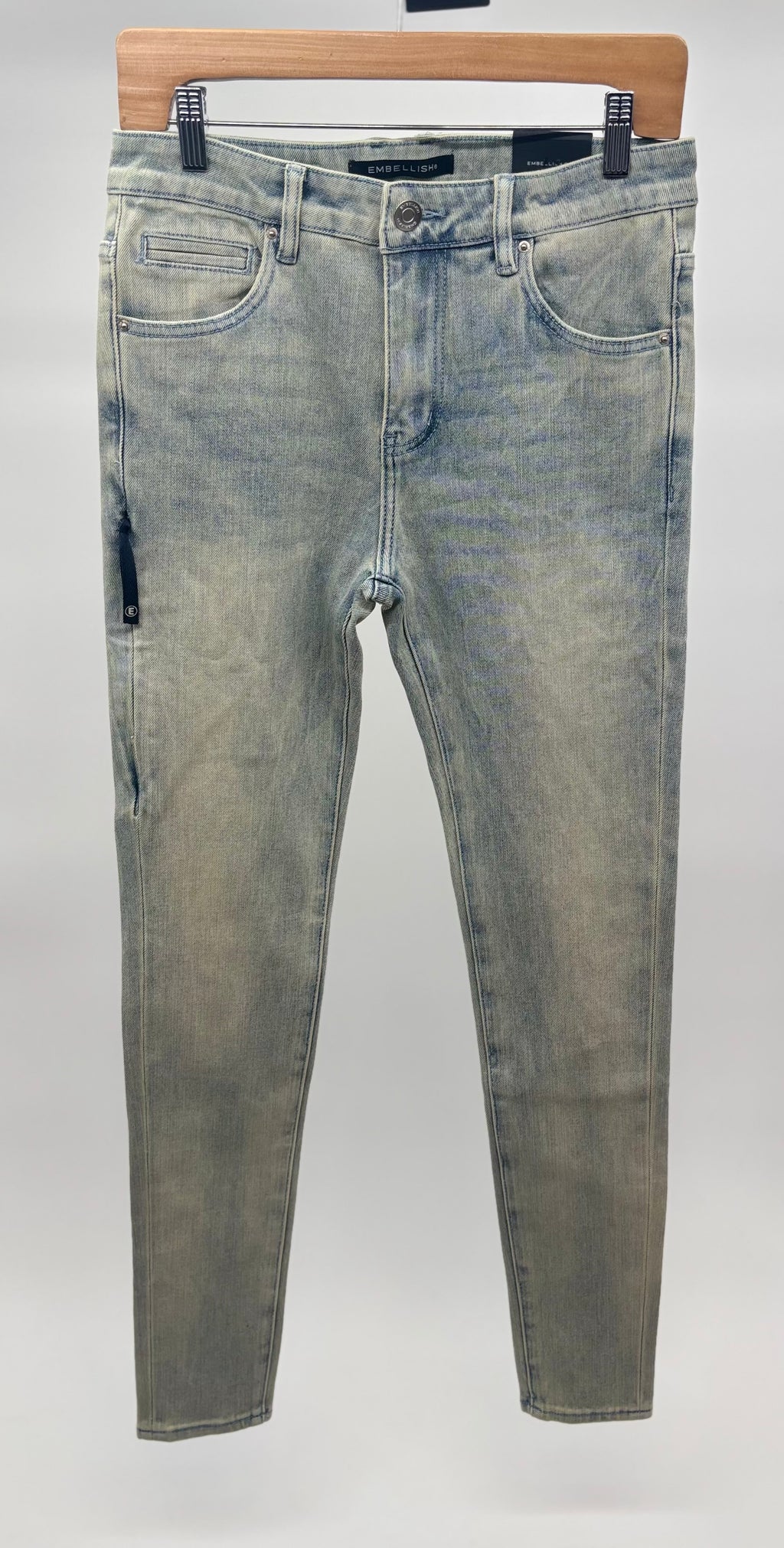 EMB David Skinny Lt Wash