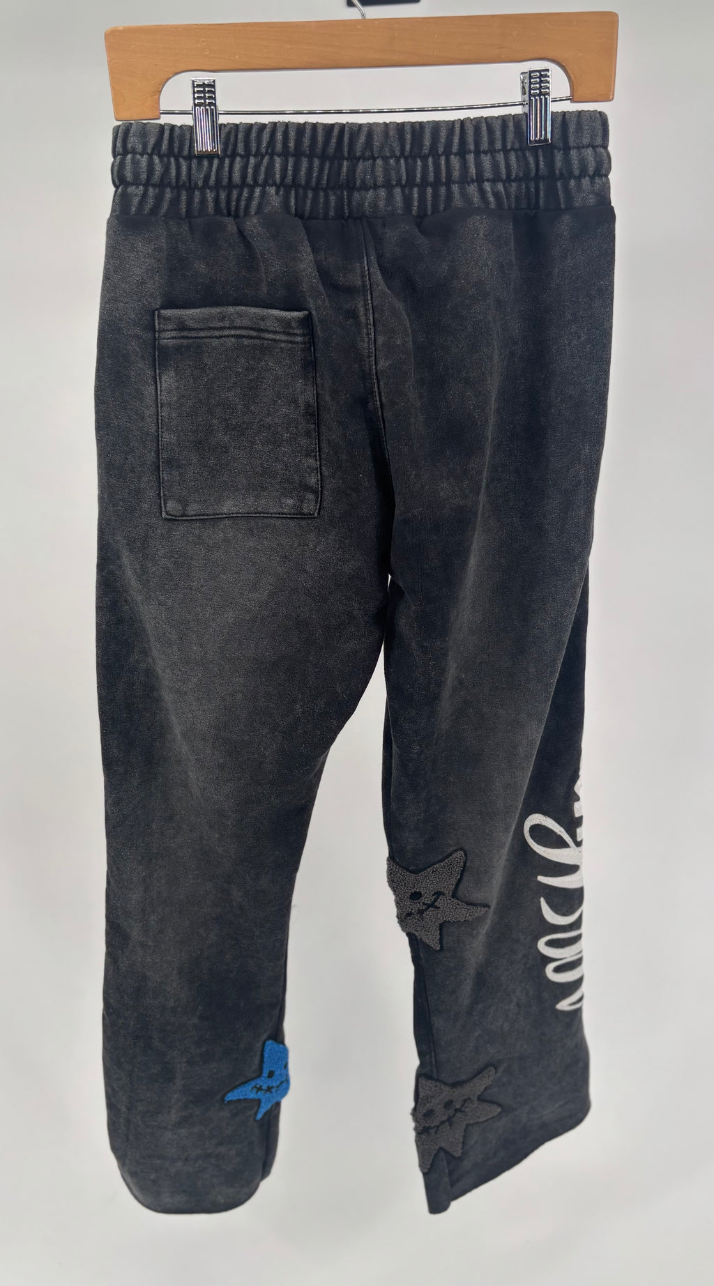 A.H Bodega V2 Pants Blk Wash