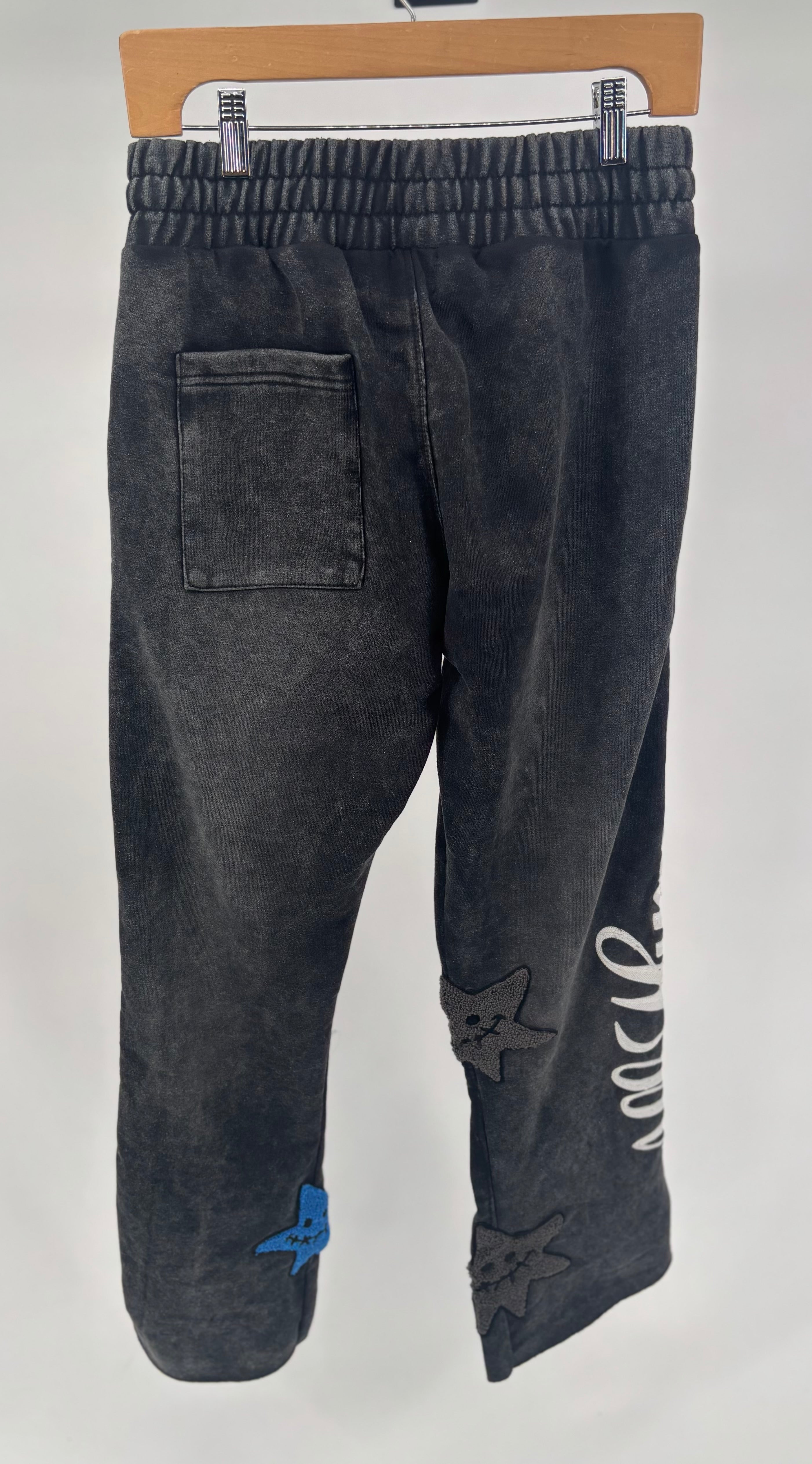 A.H Bodega V2 Pants Blk Wash