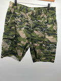 Dry Rot Unruly Camo Cargo Shorts