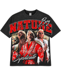Syndicate Nature Boy Tee Blk Wash