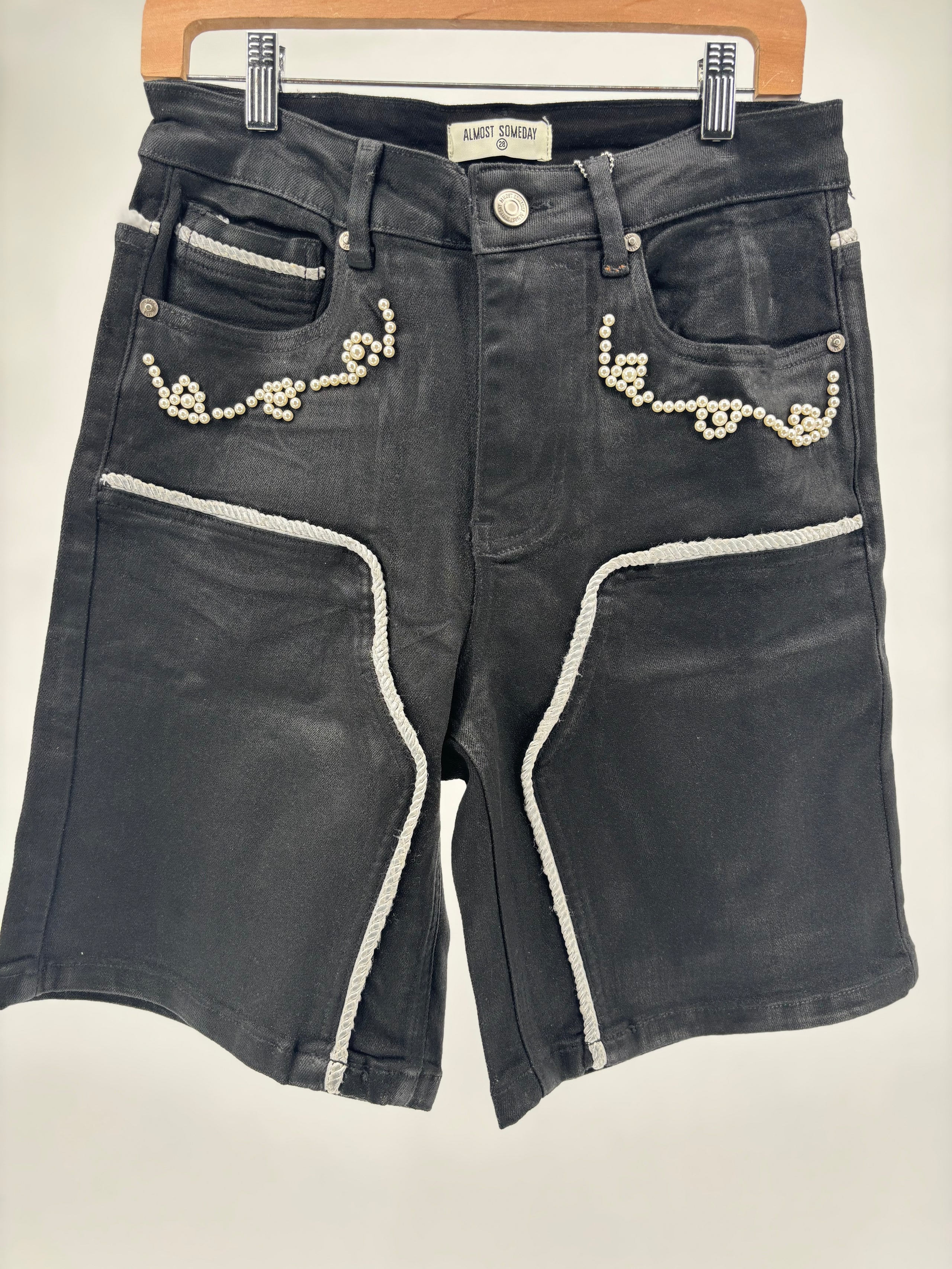 ALSO Belfort Jorts Blk