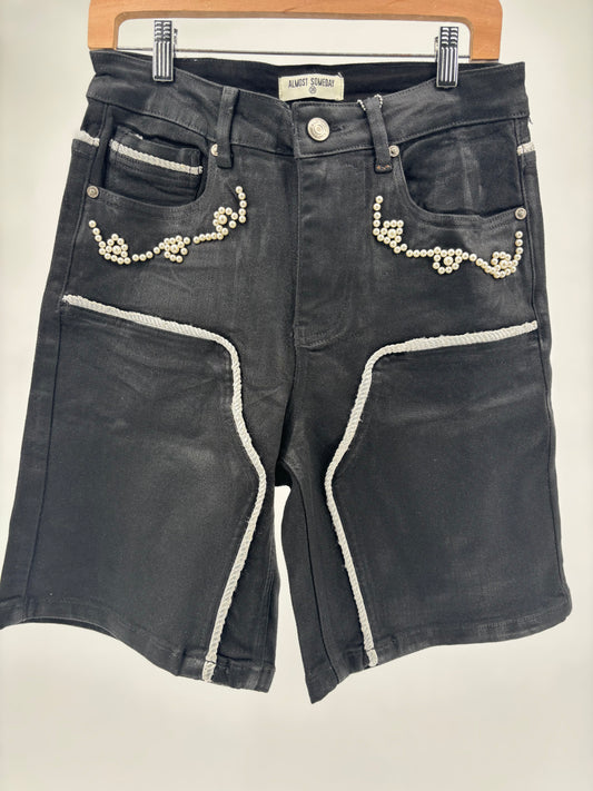 ALSO Belfort Jorts Blk