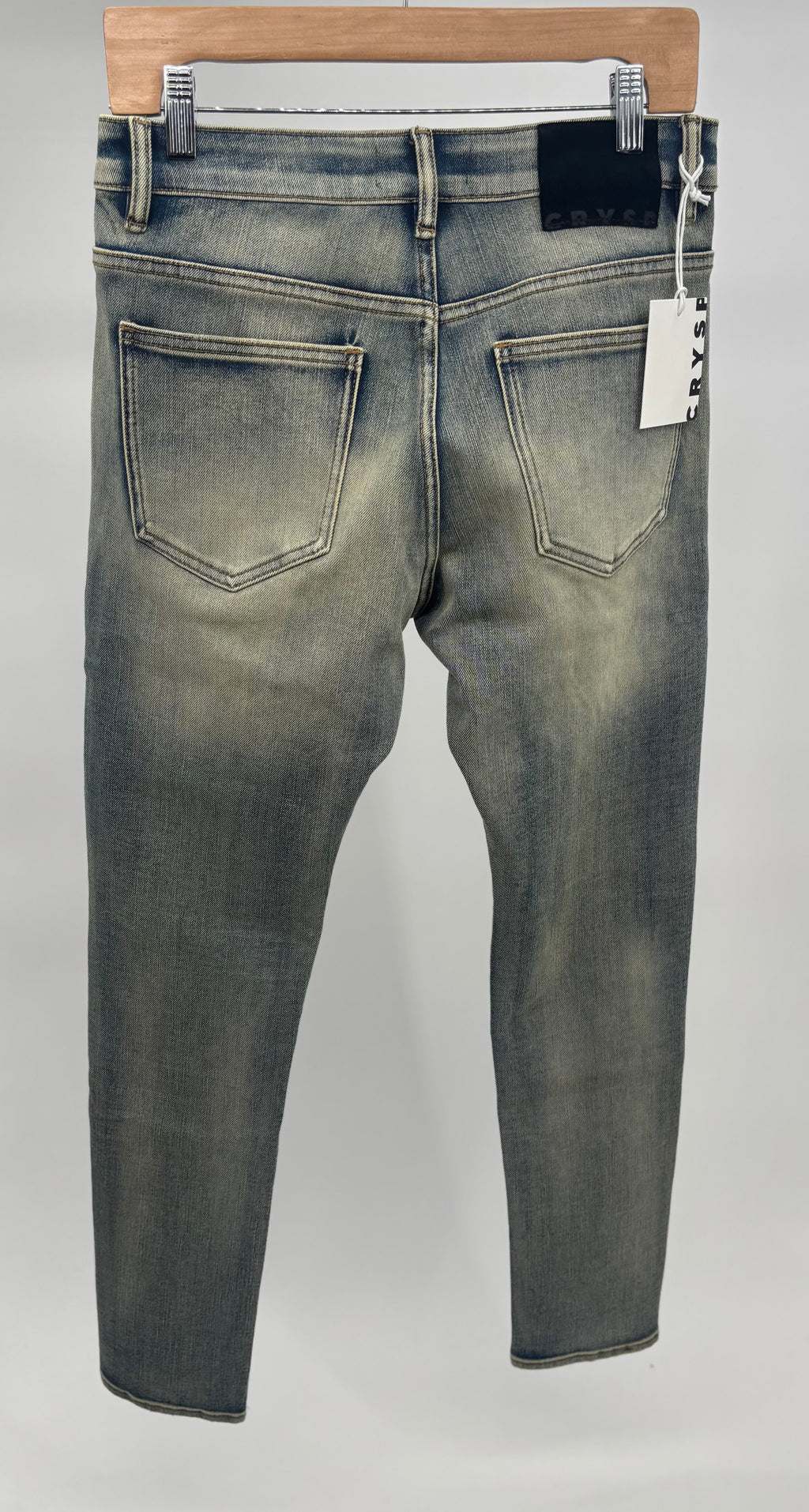 Crysp Atlantic Denim Lt Bleach