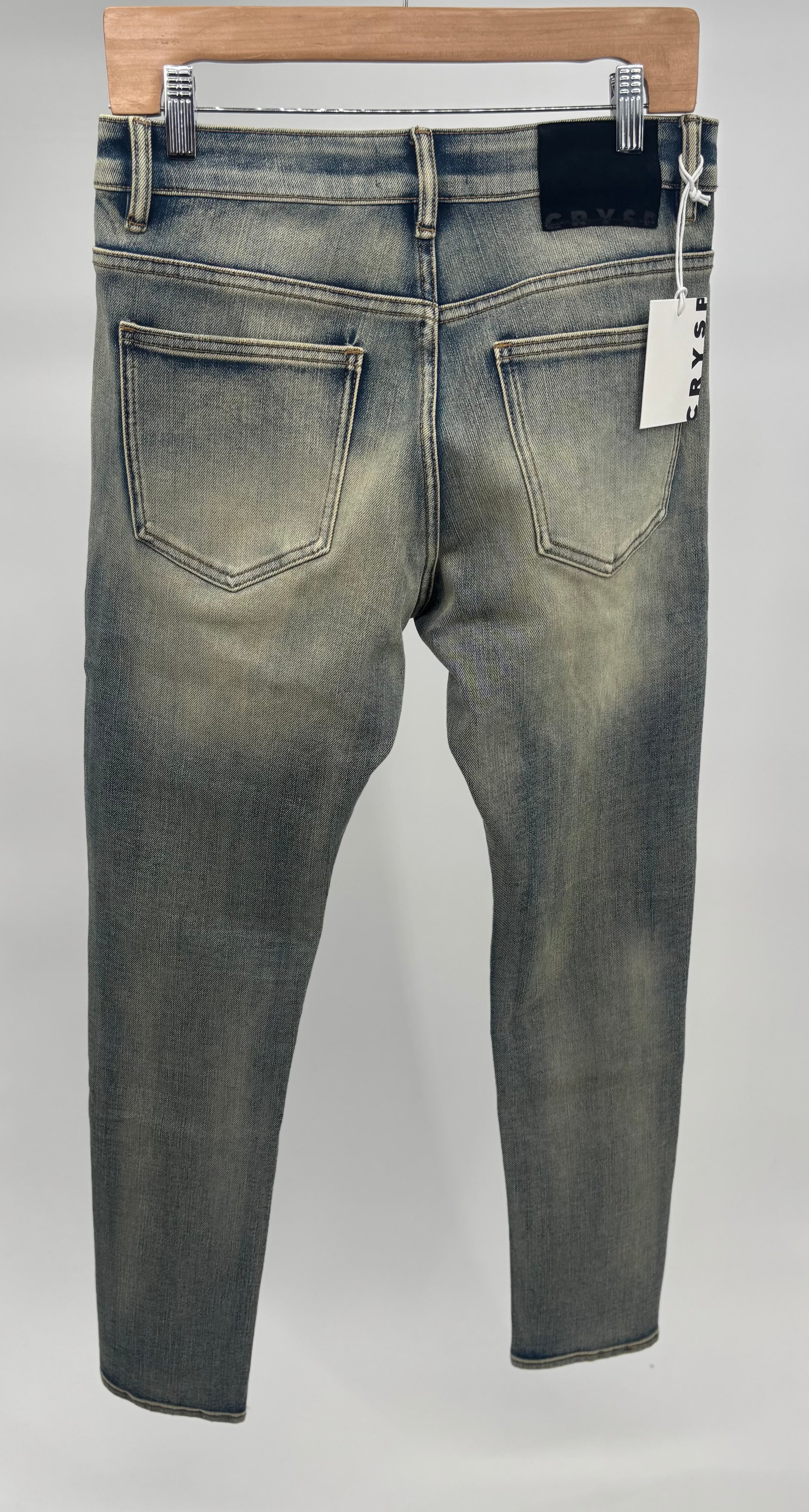 Crysp Atlantic Denim Lt Bleach